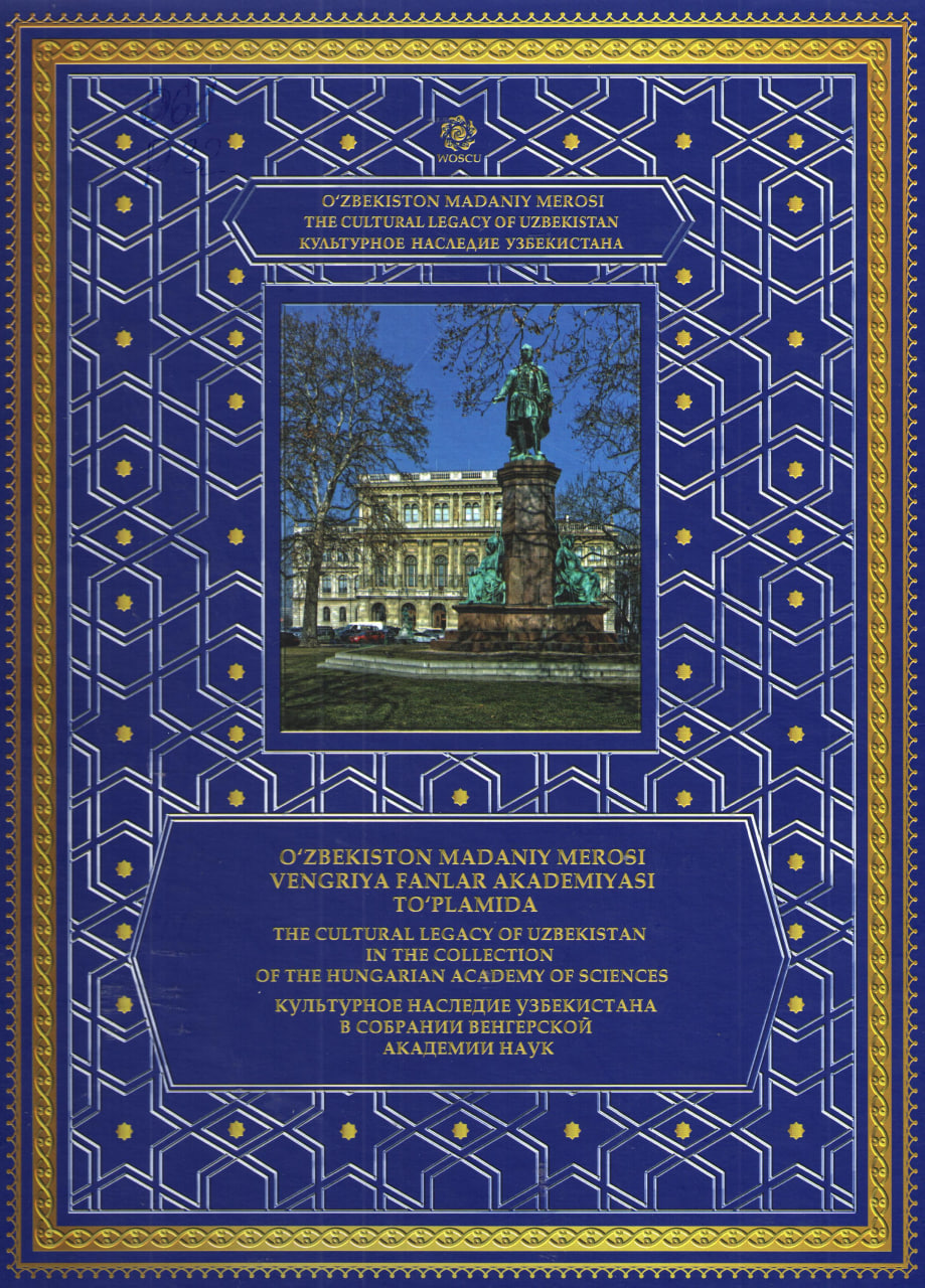 O'zbekiston madaniyat merosi Vengriya fanlar akademiyasi to'plamida