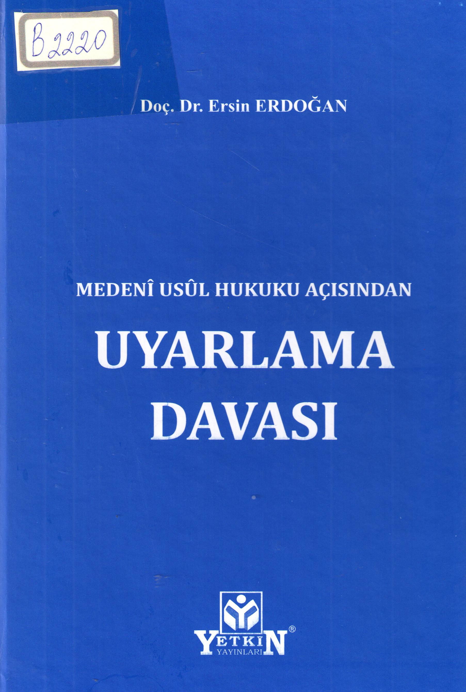 Uyarlama davasi