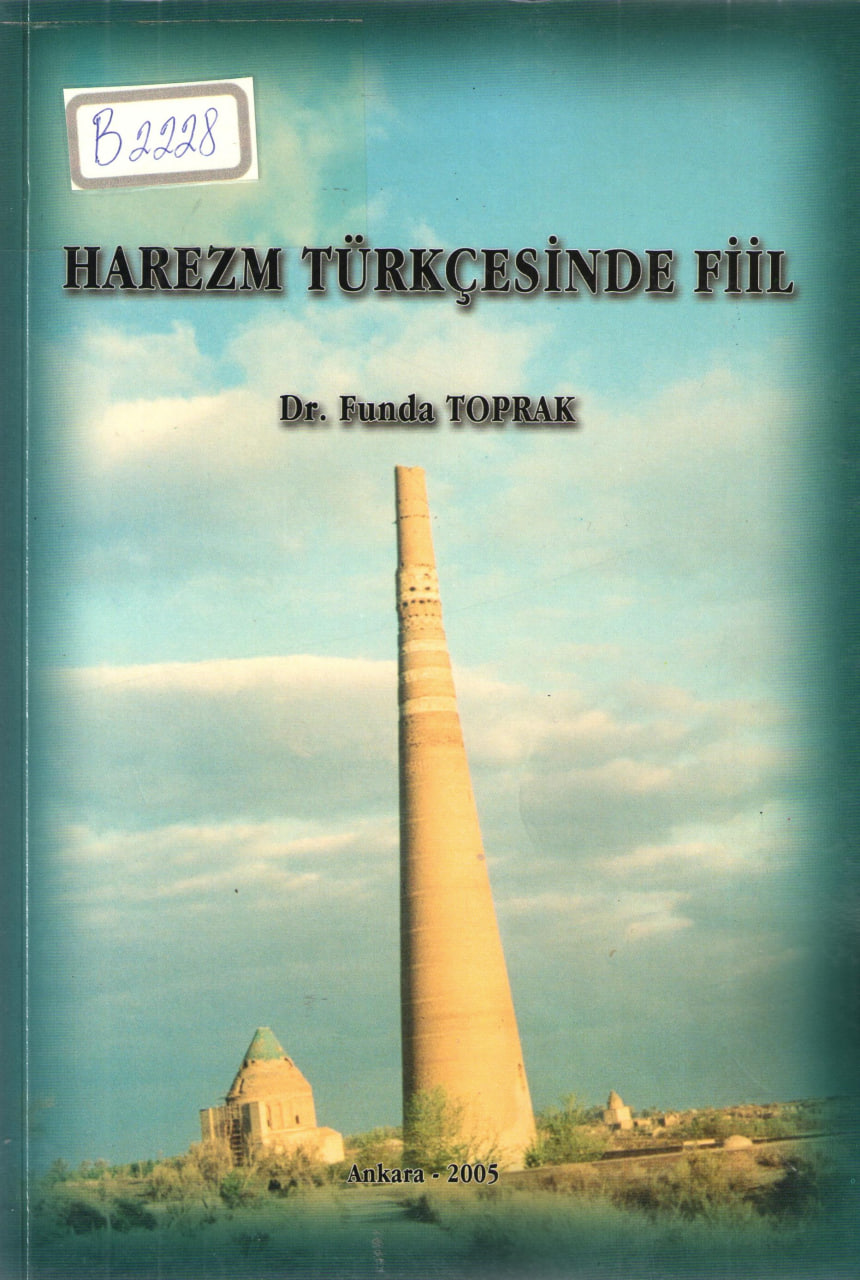 Harezm turkcesinde fiil