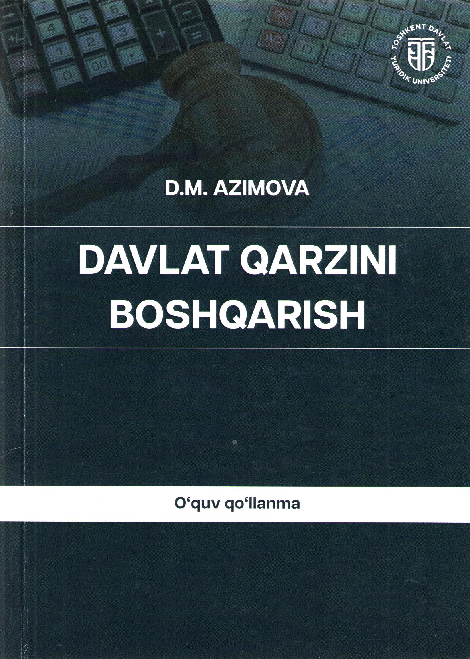 Davlat qarzini boshqarish
