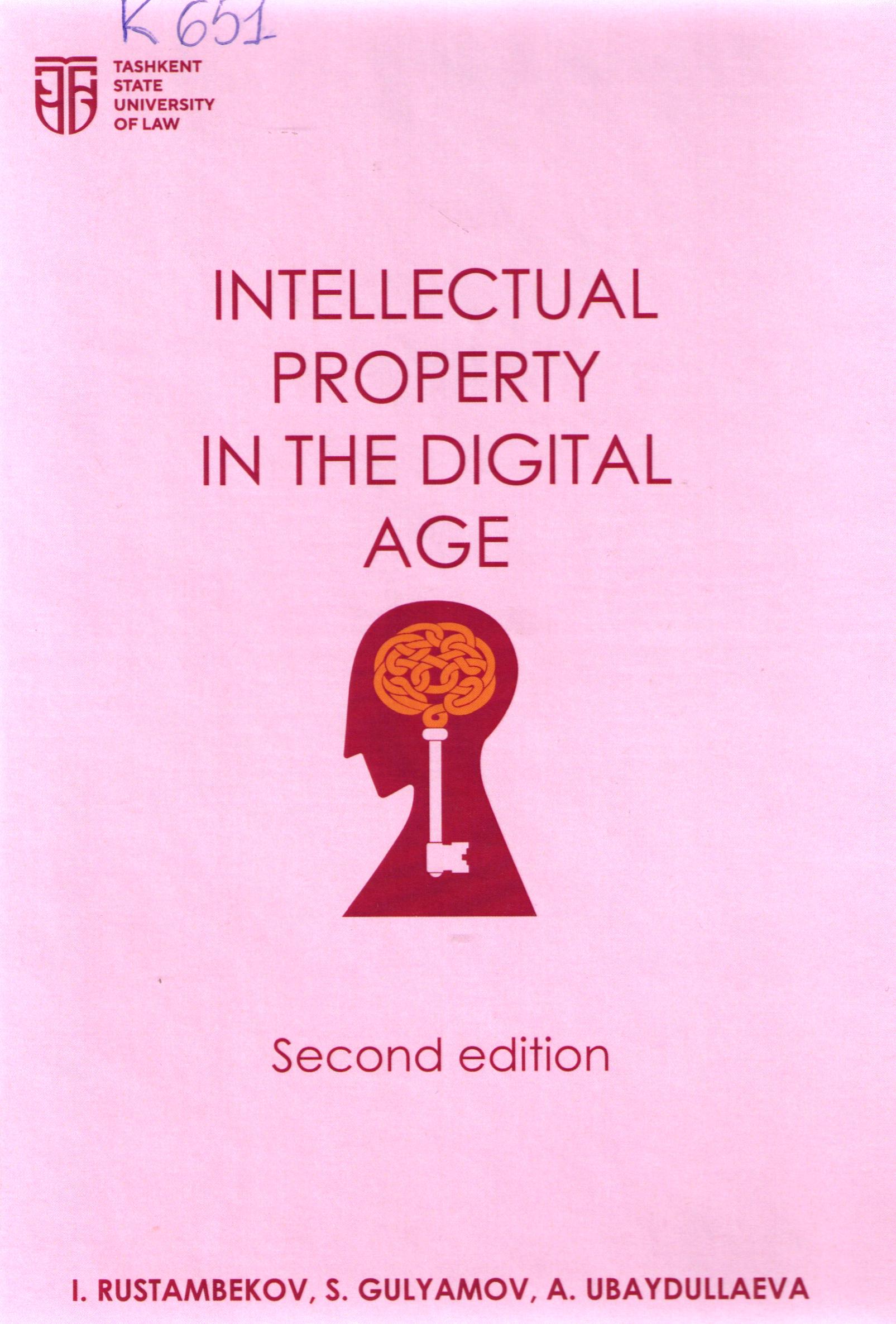 Intellectual property in the digital age