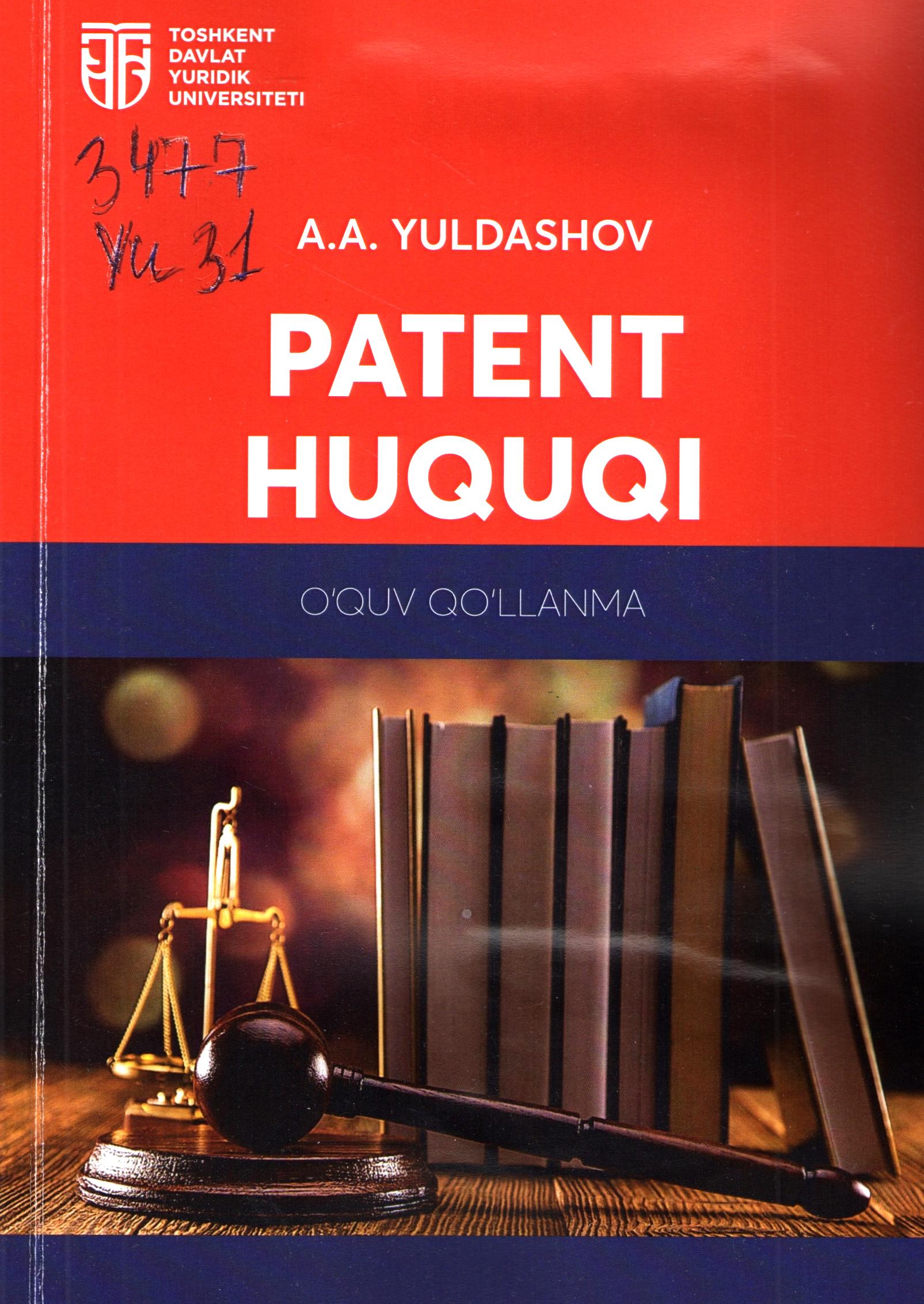 Patent huquqi