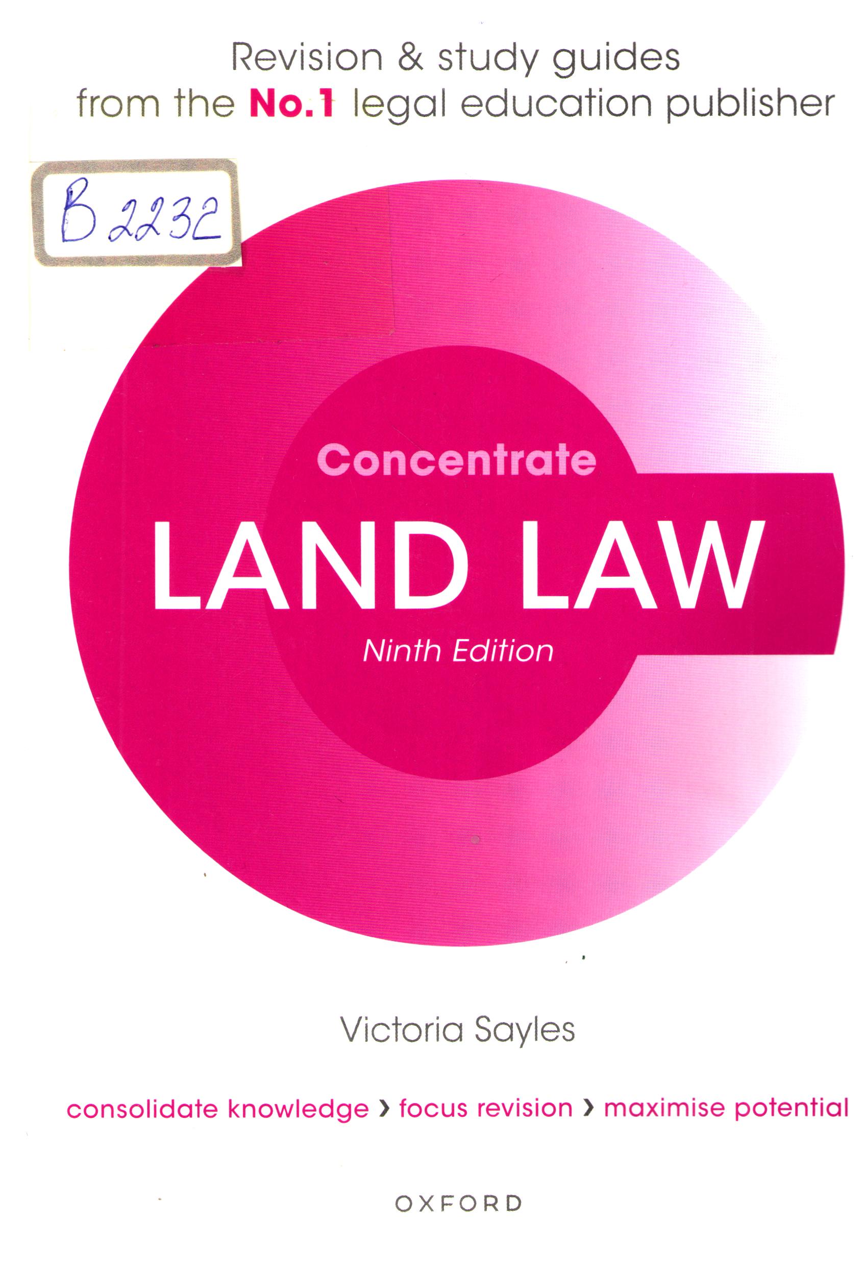Land law