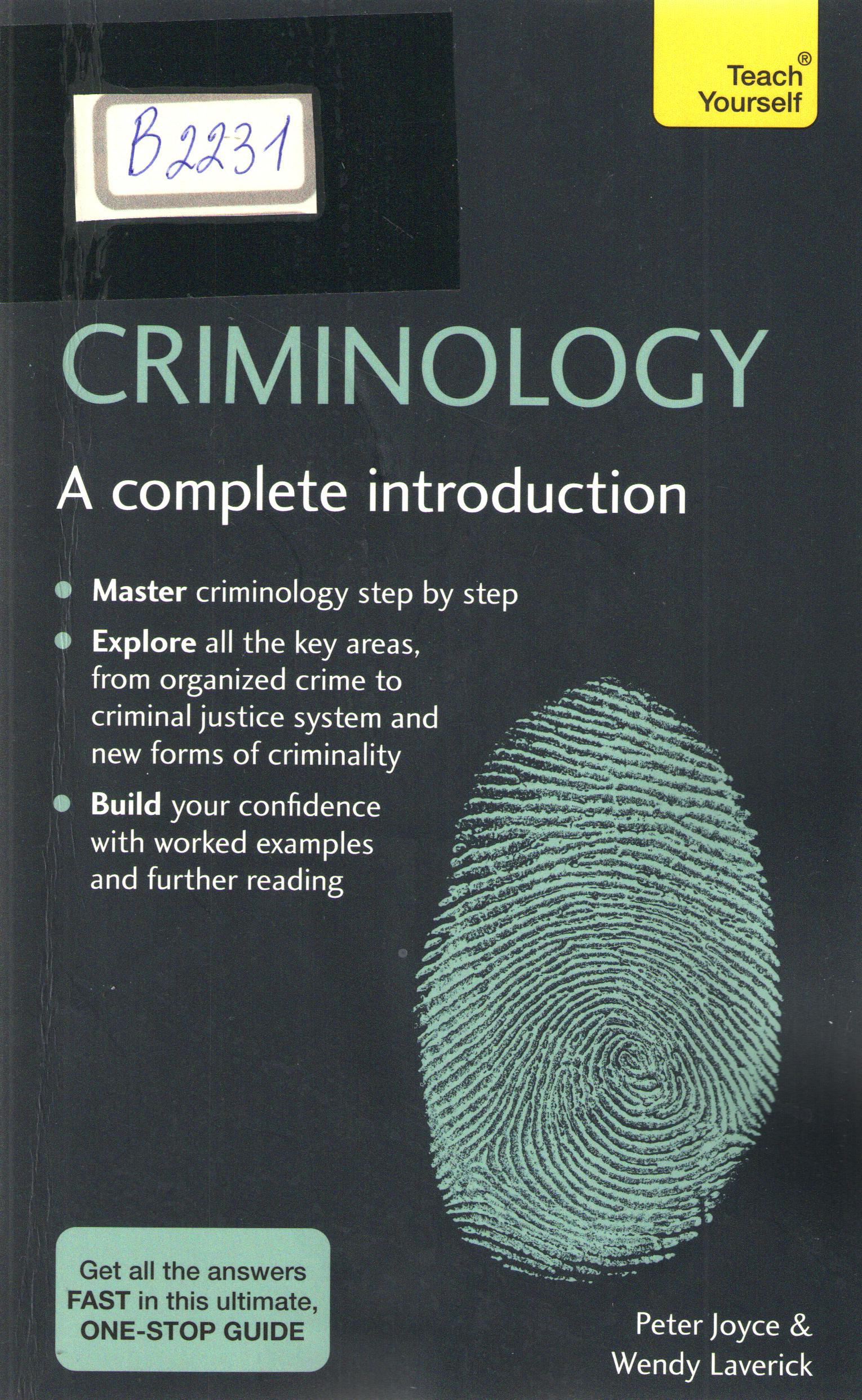 Criminology