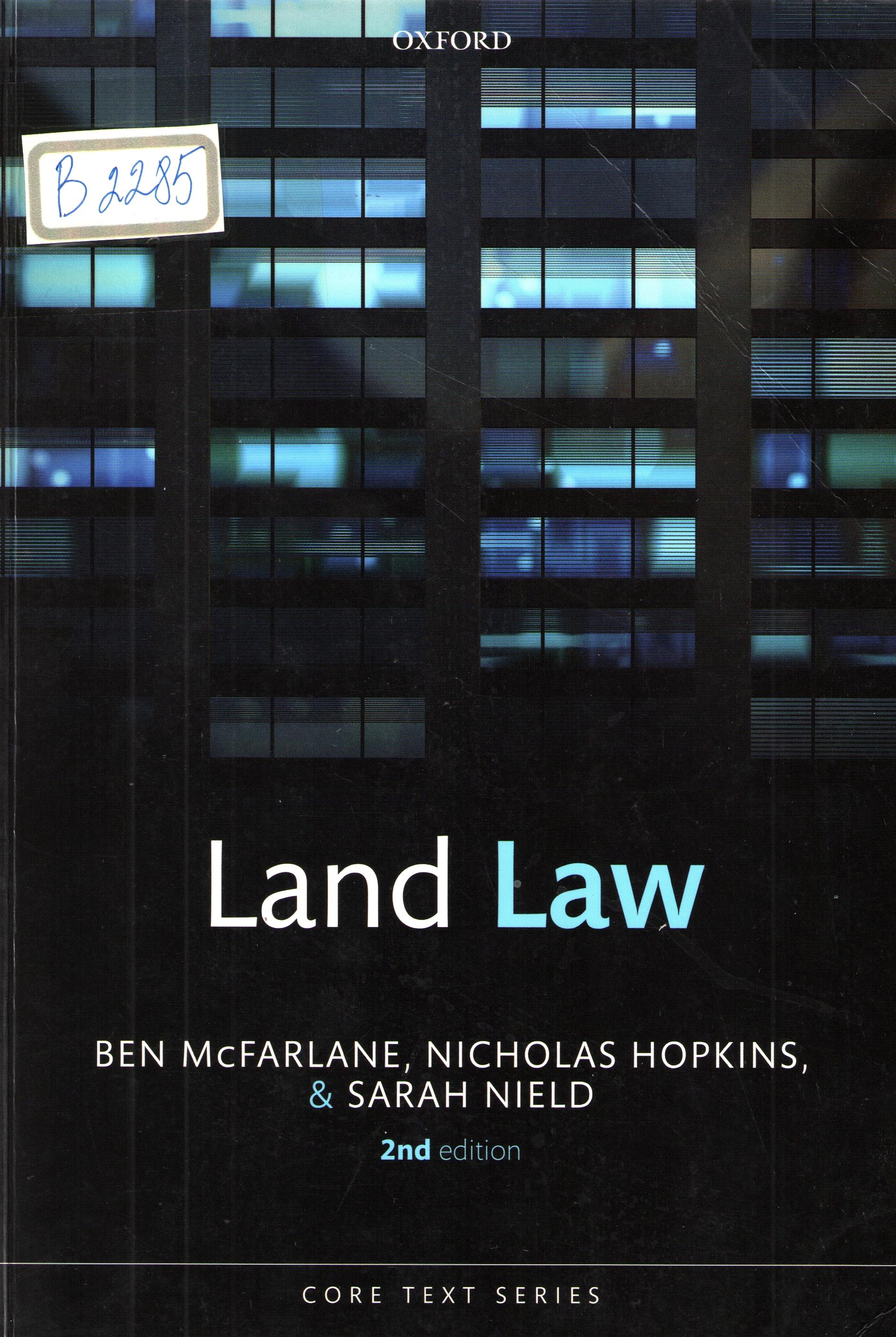 Land law