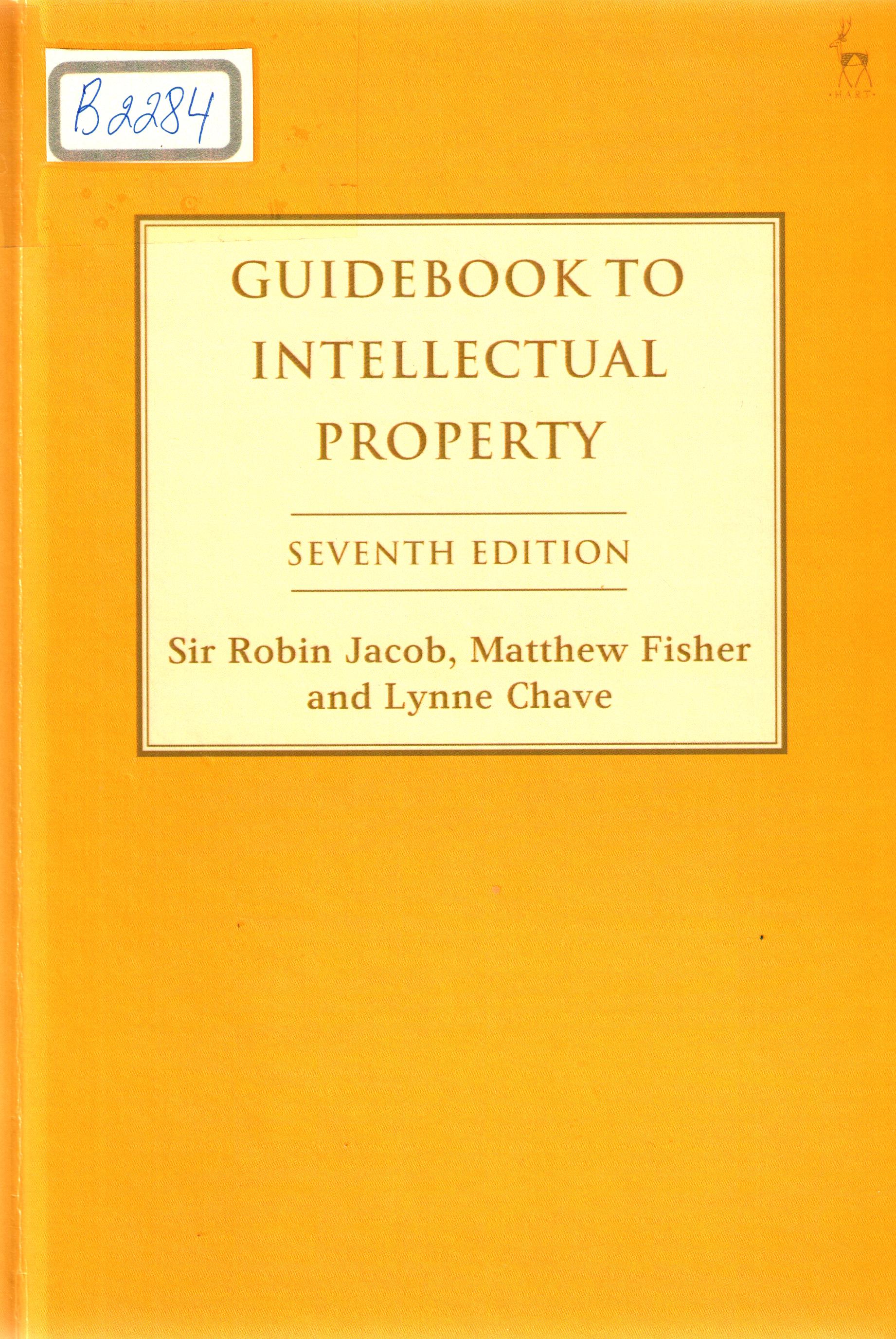 Guidebook to intellectual property