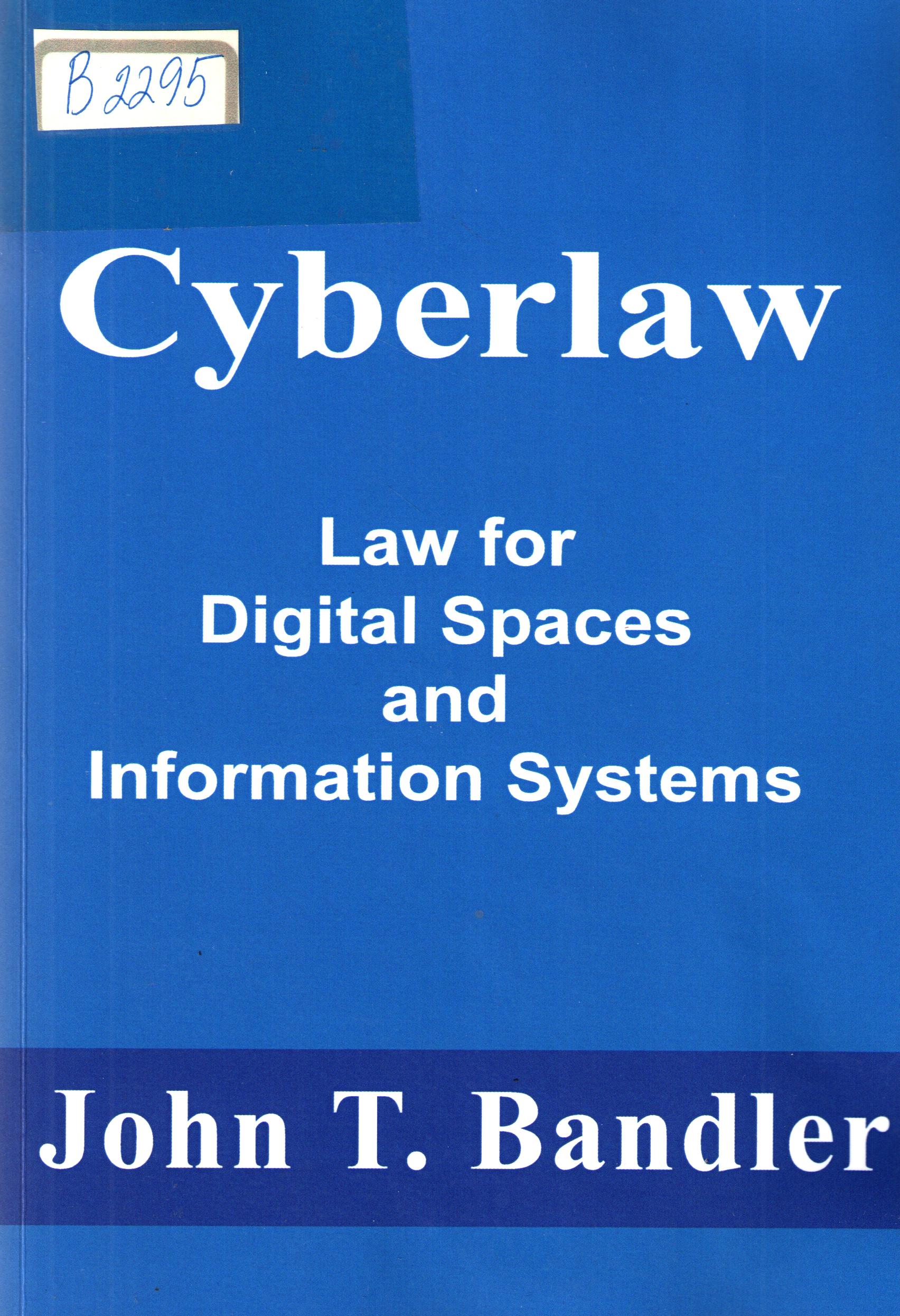 Cyberlaw