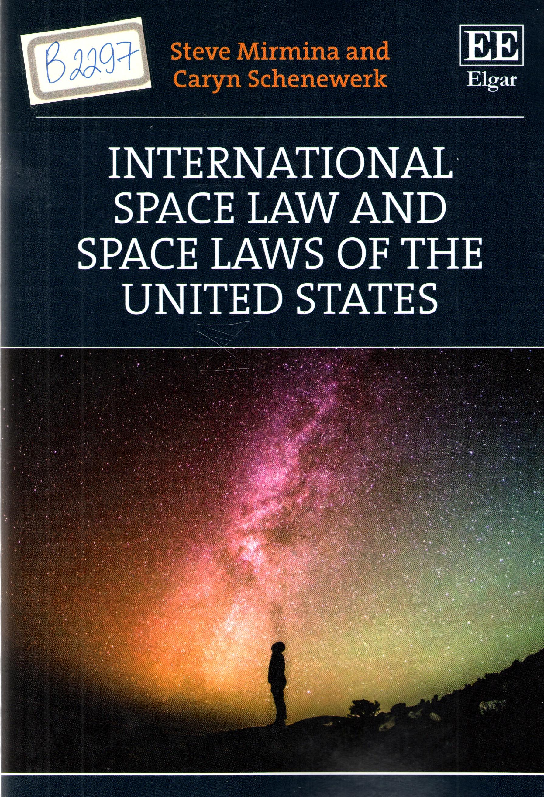 International spece law and space laws of the united states