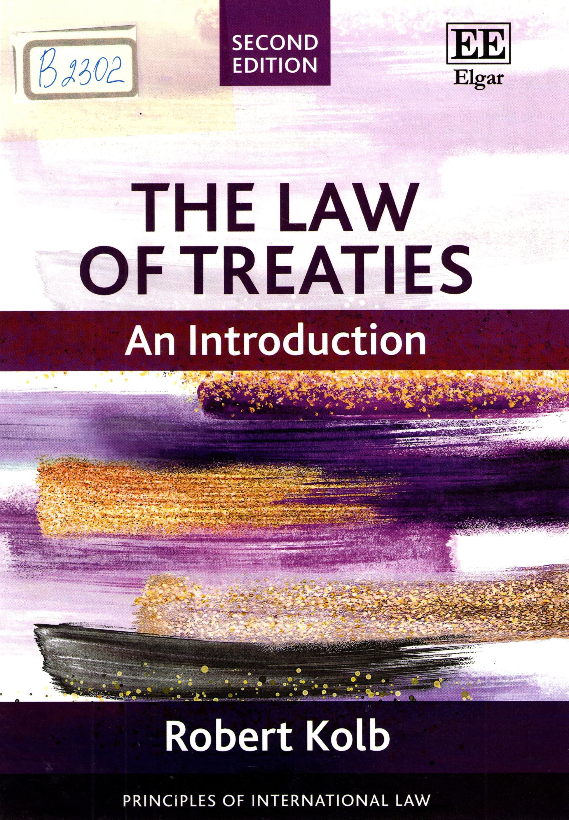 The law of treaties