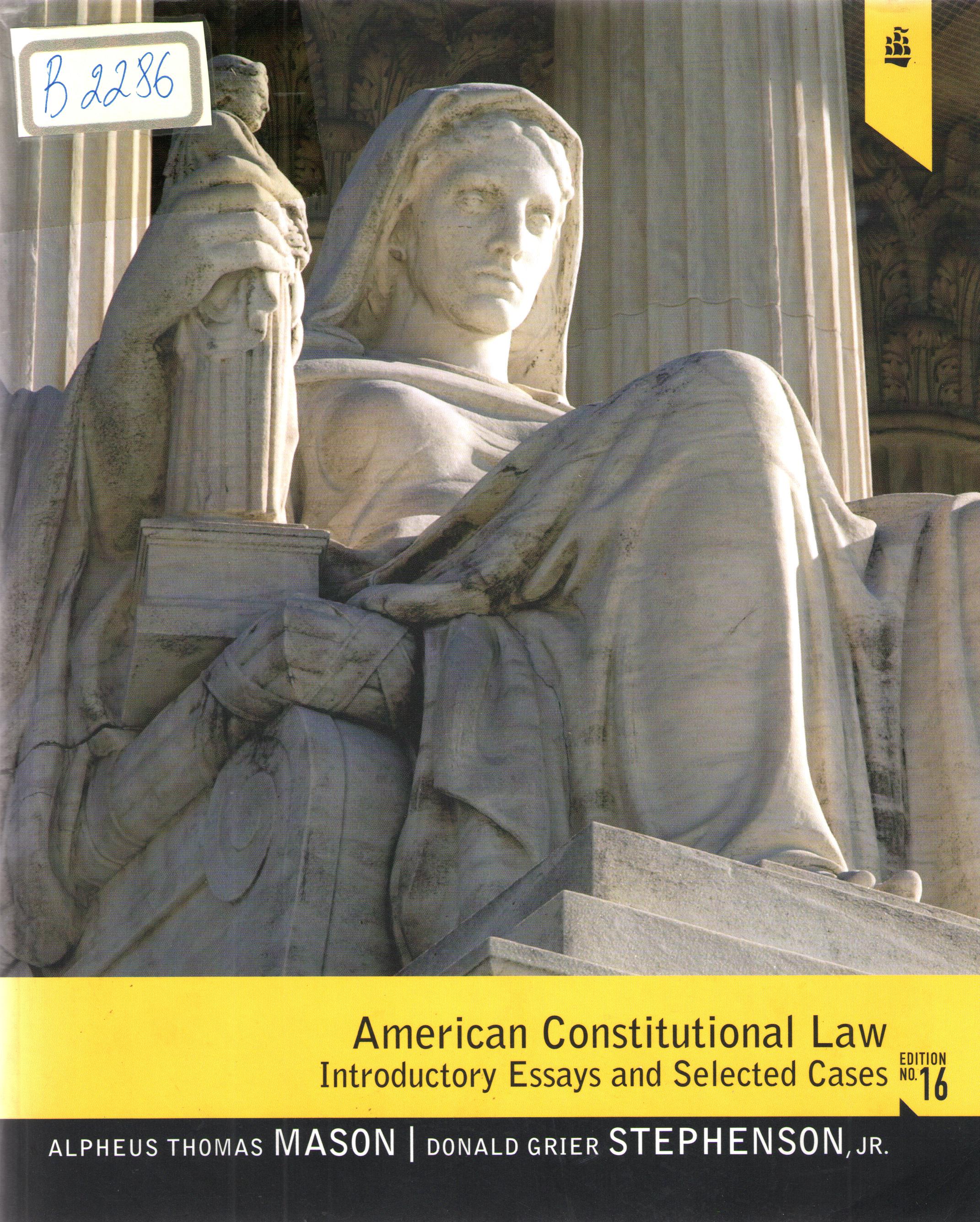 American constitutional law