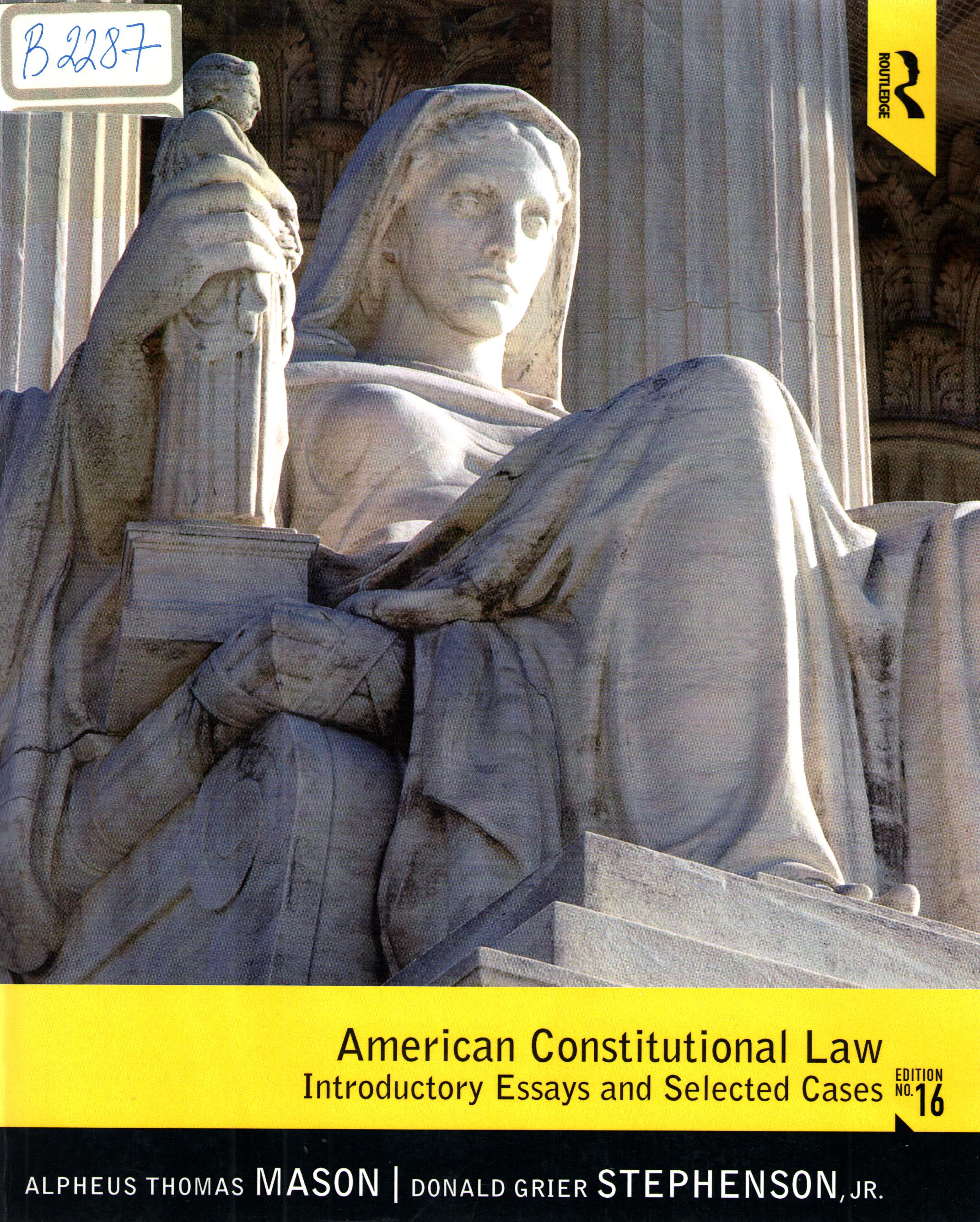 American constitutional law