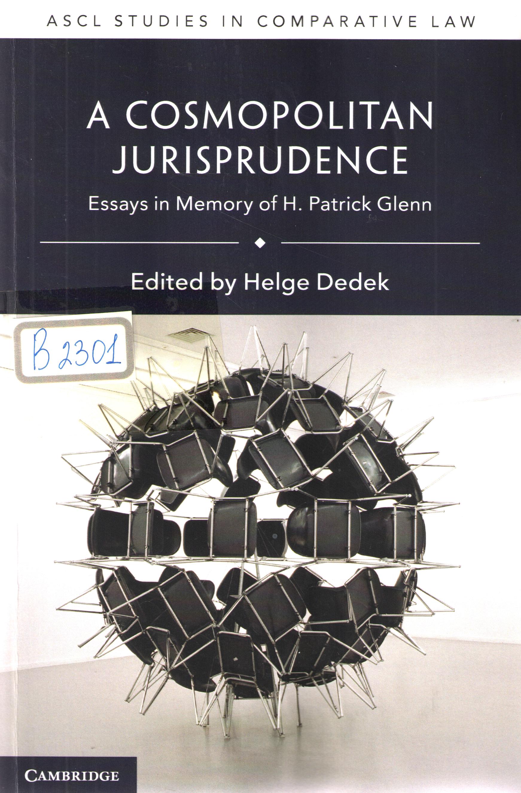 A cosmopolitan jurisprudence