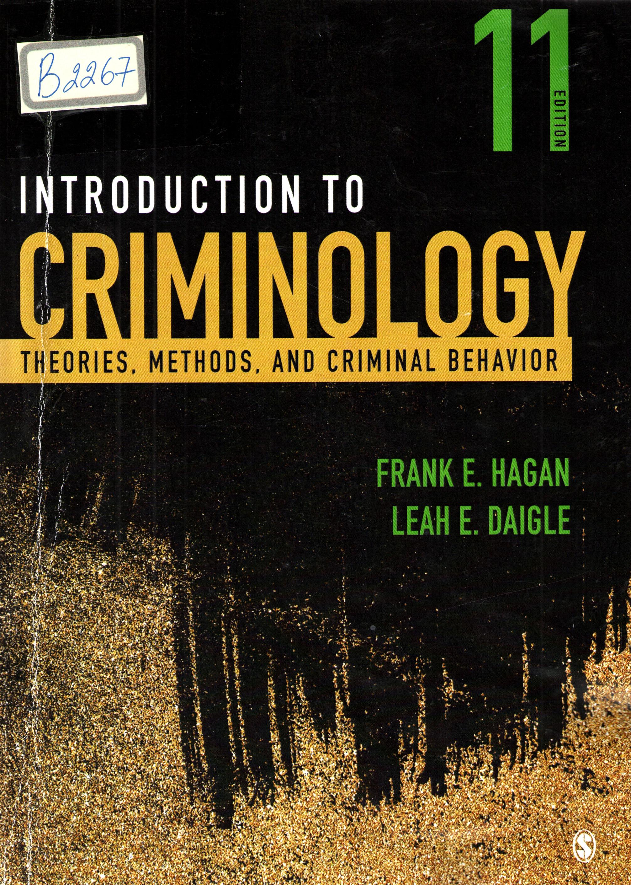Introduction to criminology