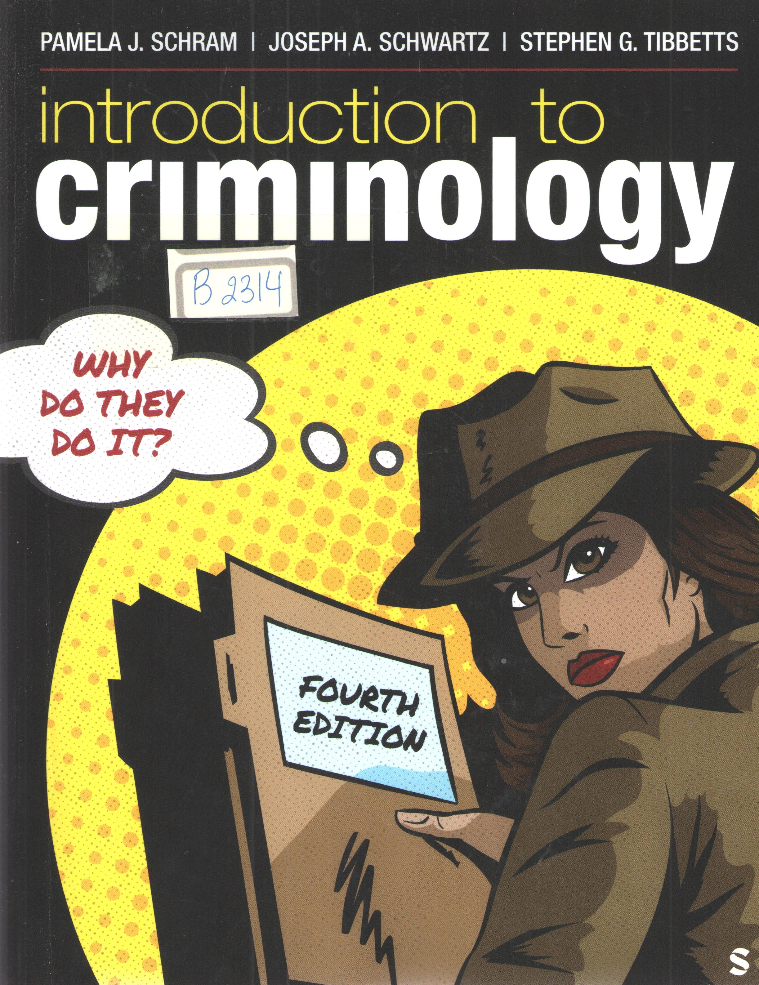 Introduction to criminology