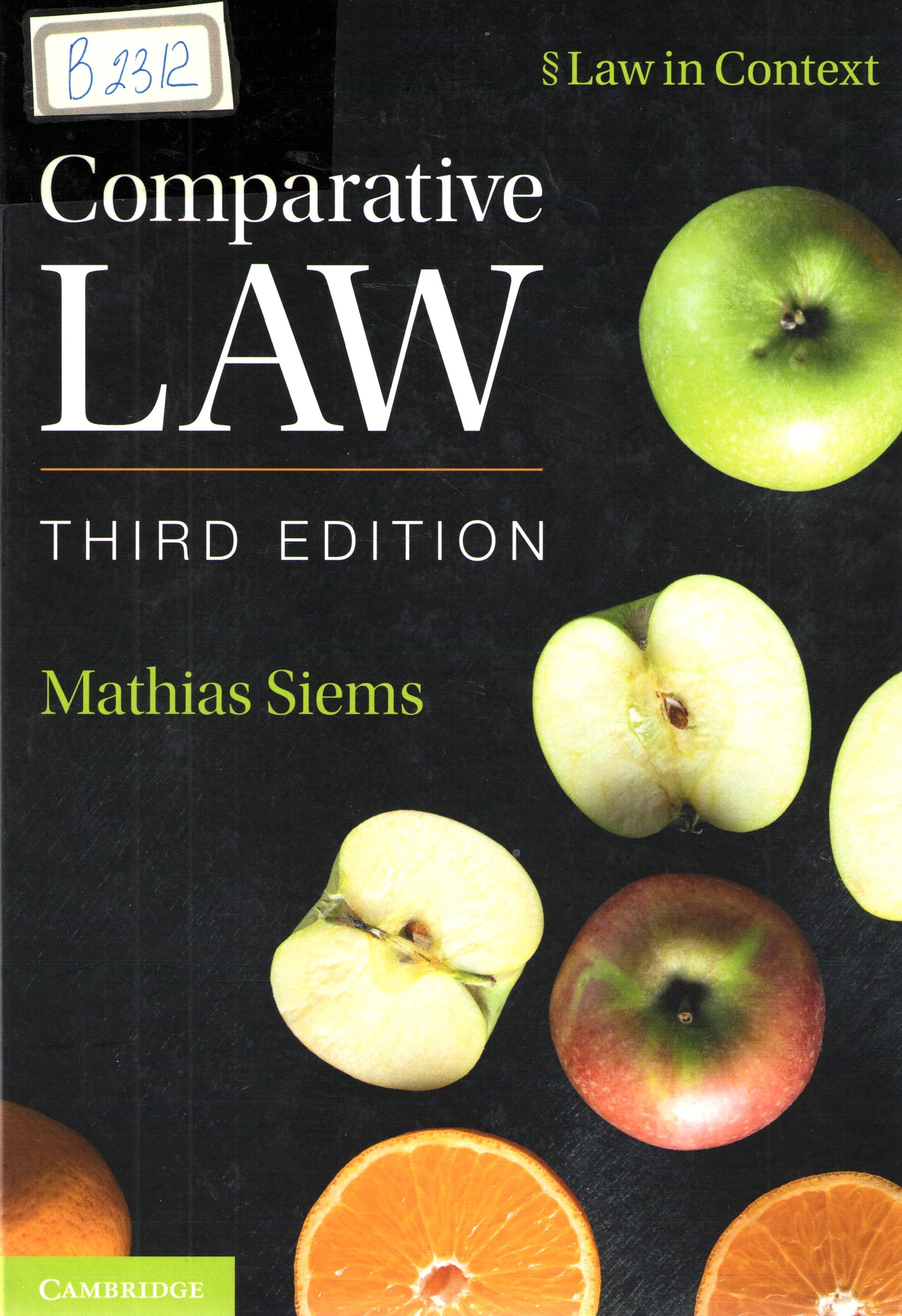 Comparative law
