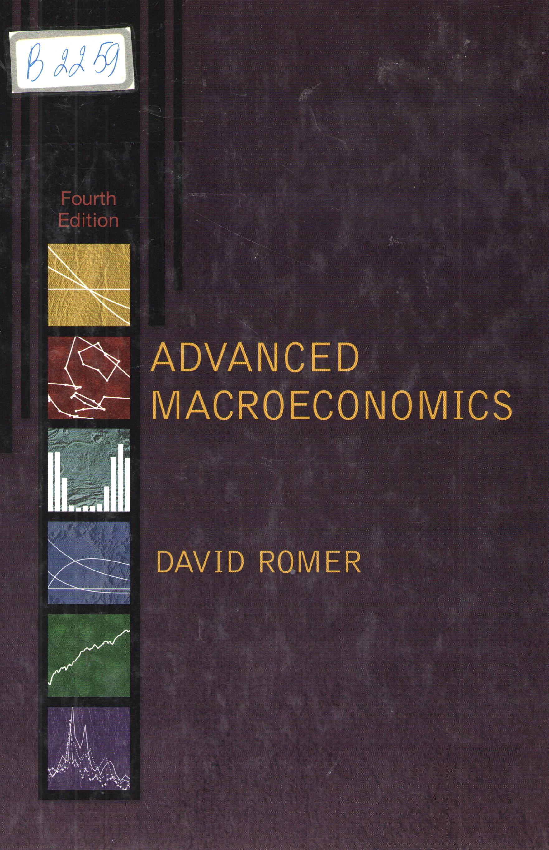 Advanced macroeconomics
