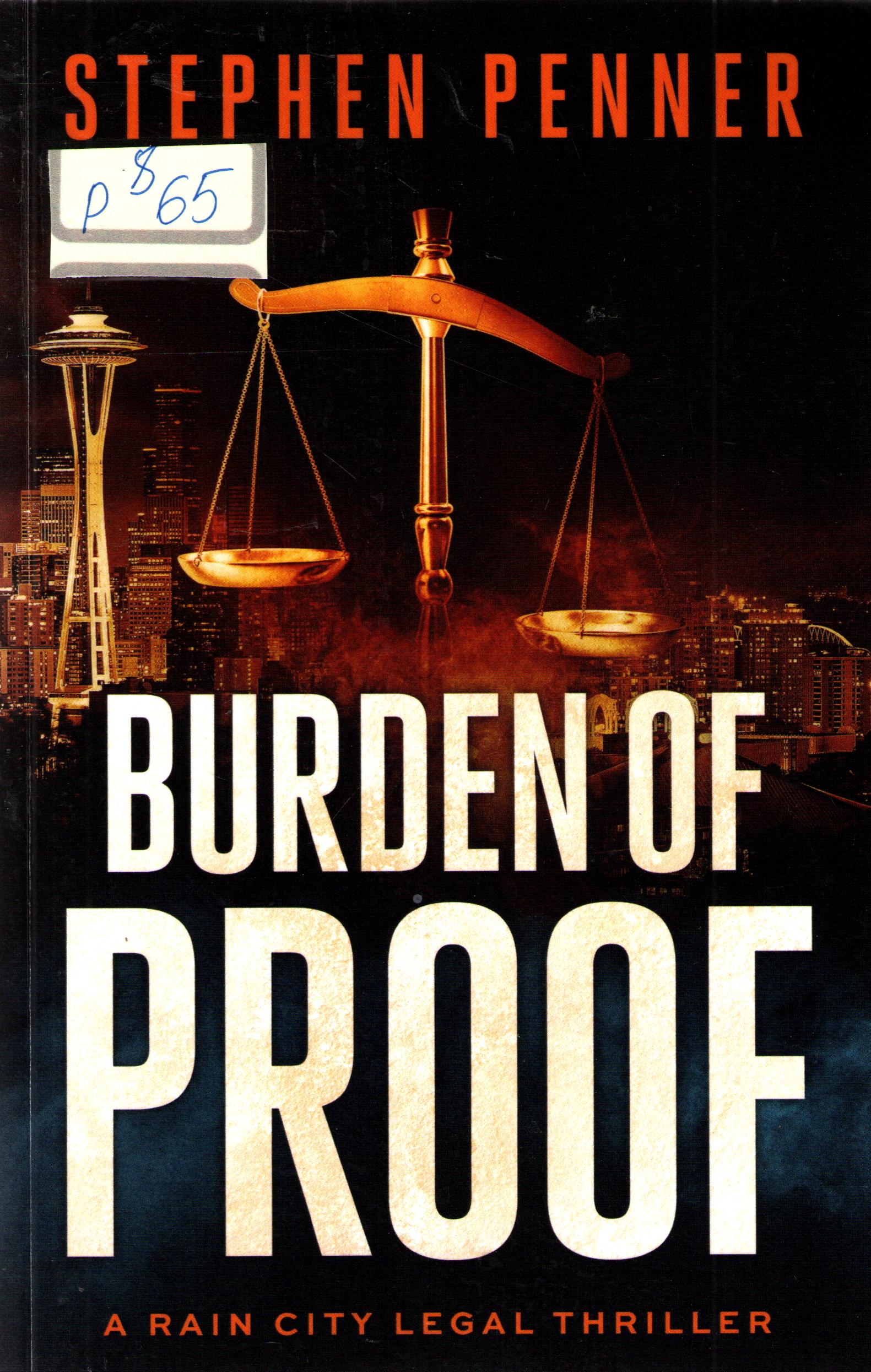 Burden of proof