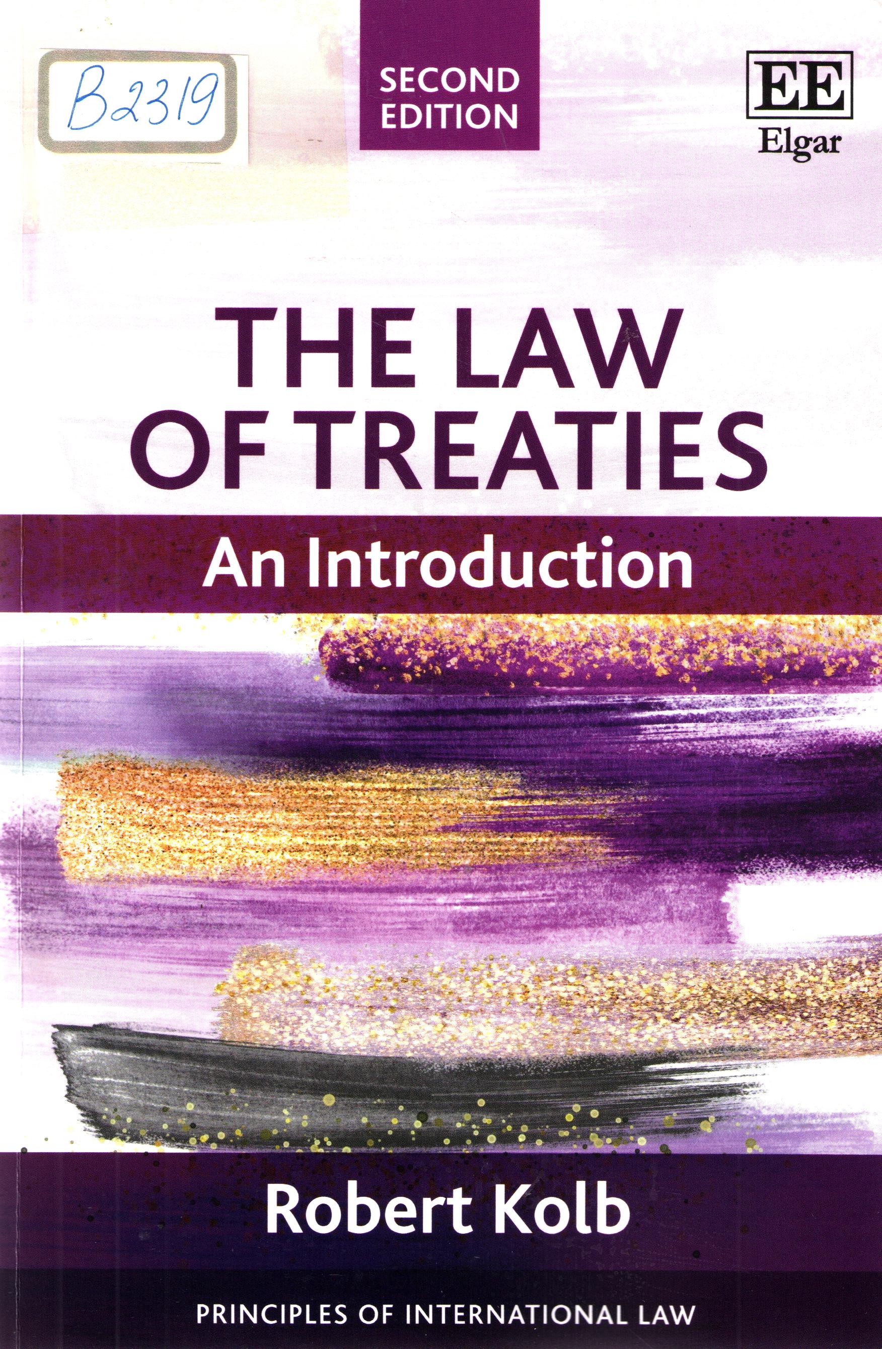 The law of treaties