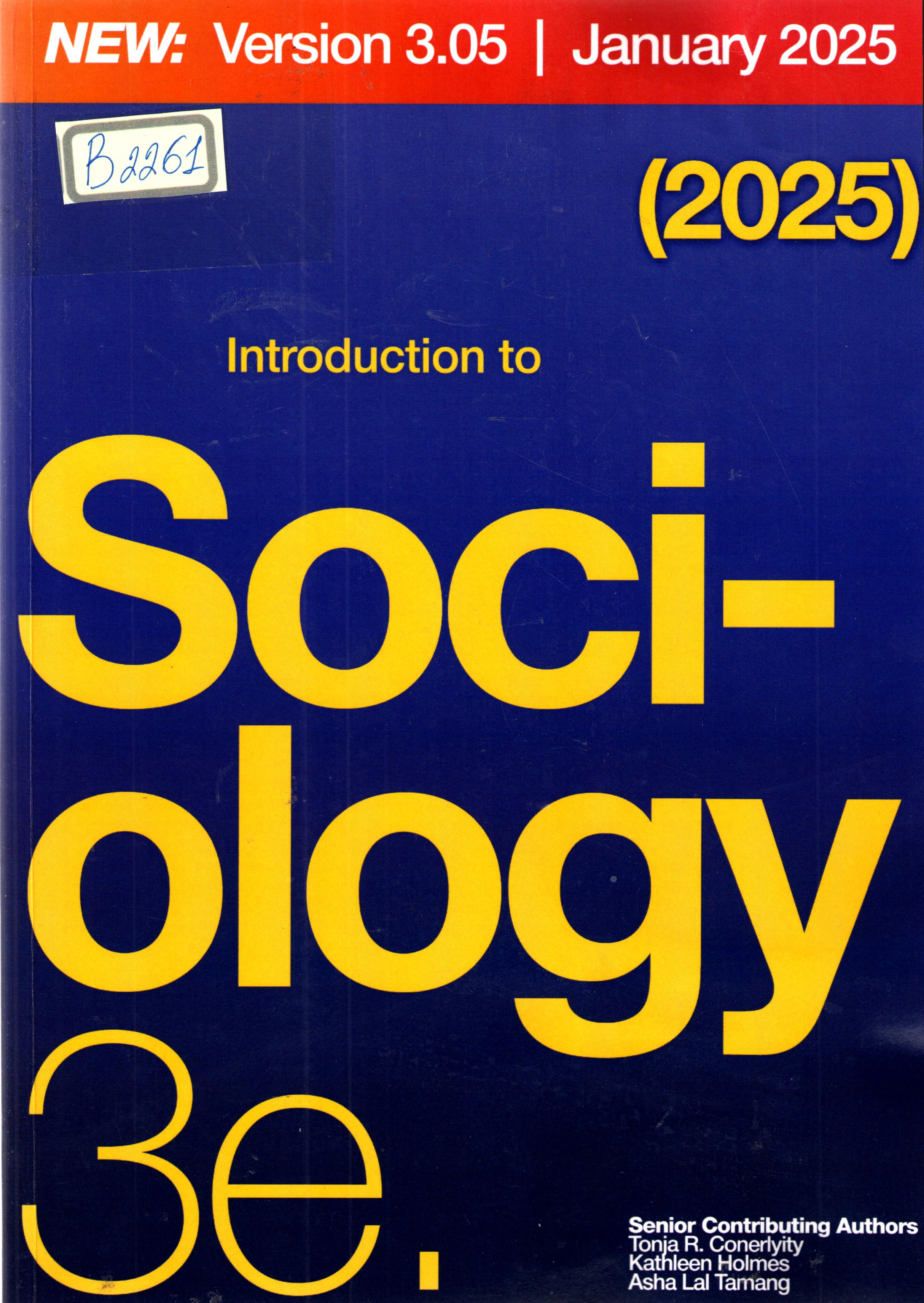 Introduction to Sociology 3