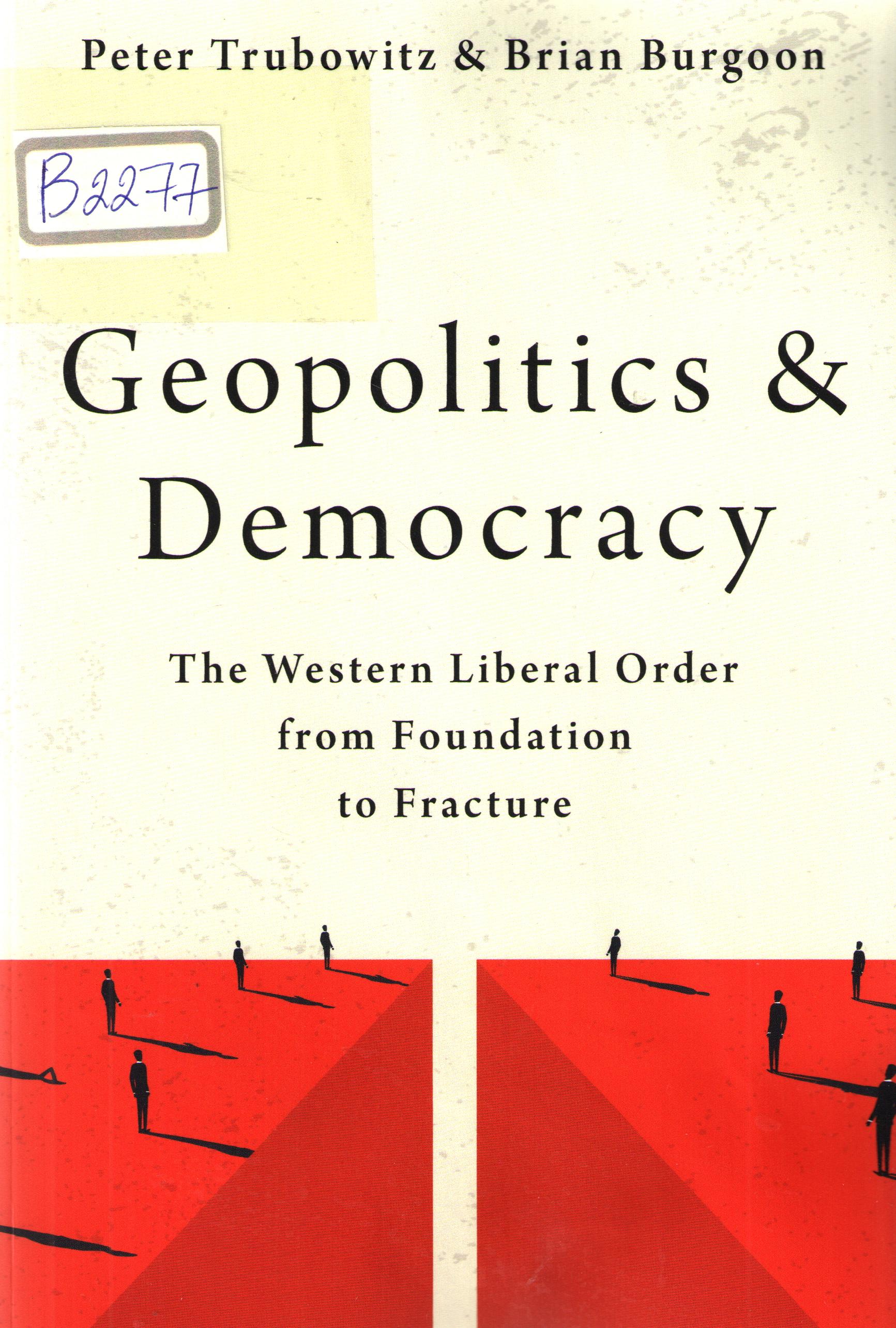 Geoplitics & Democracy