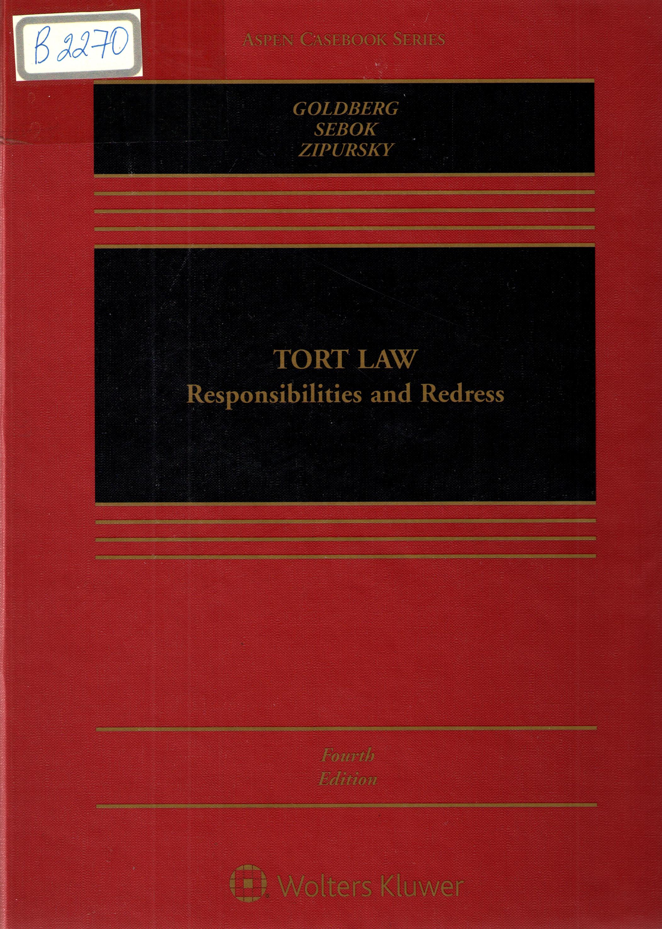 Tort law