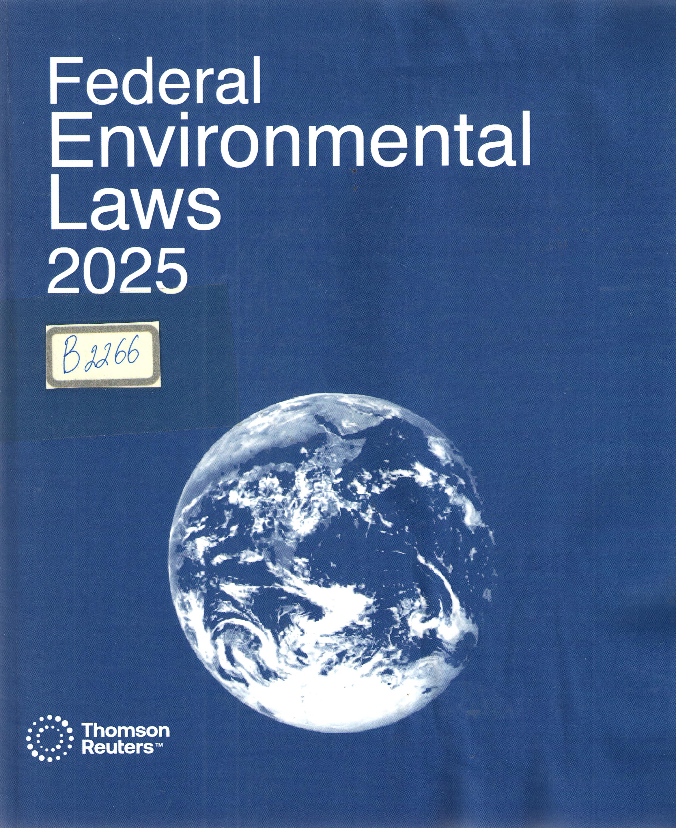 Federal environmental laws