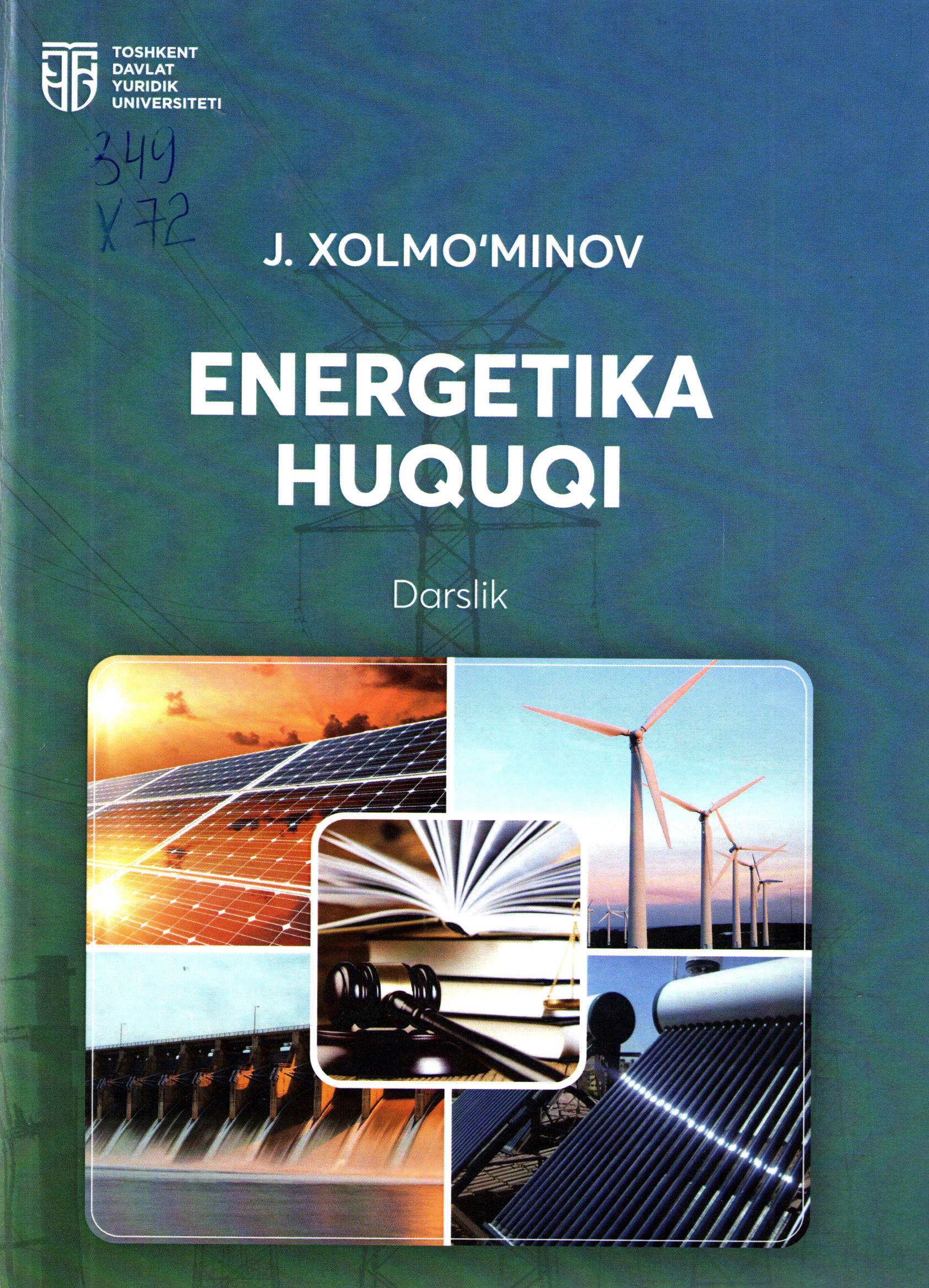 Energetika huquqi