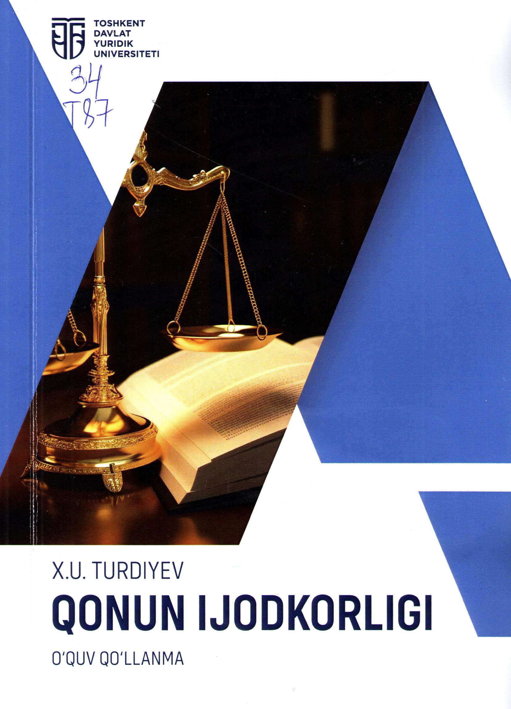 Qonun ijodkorligi