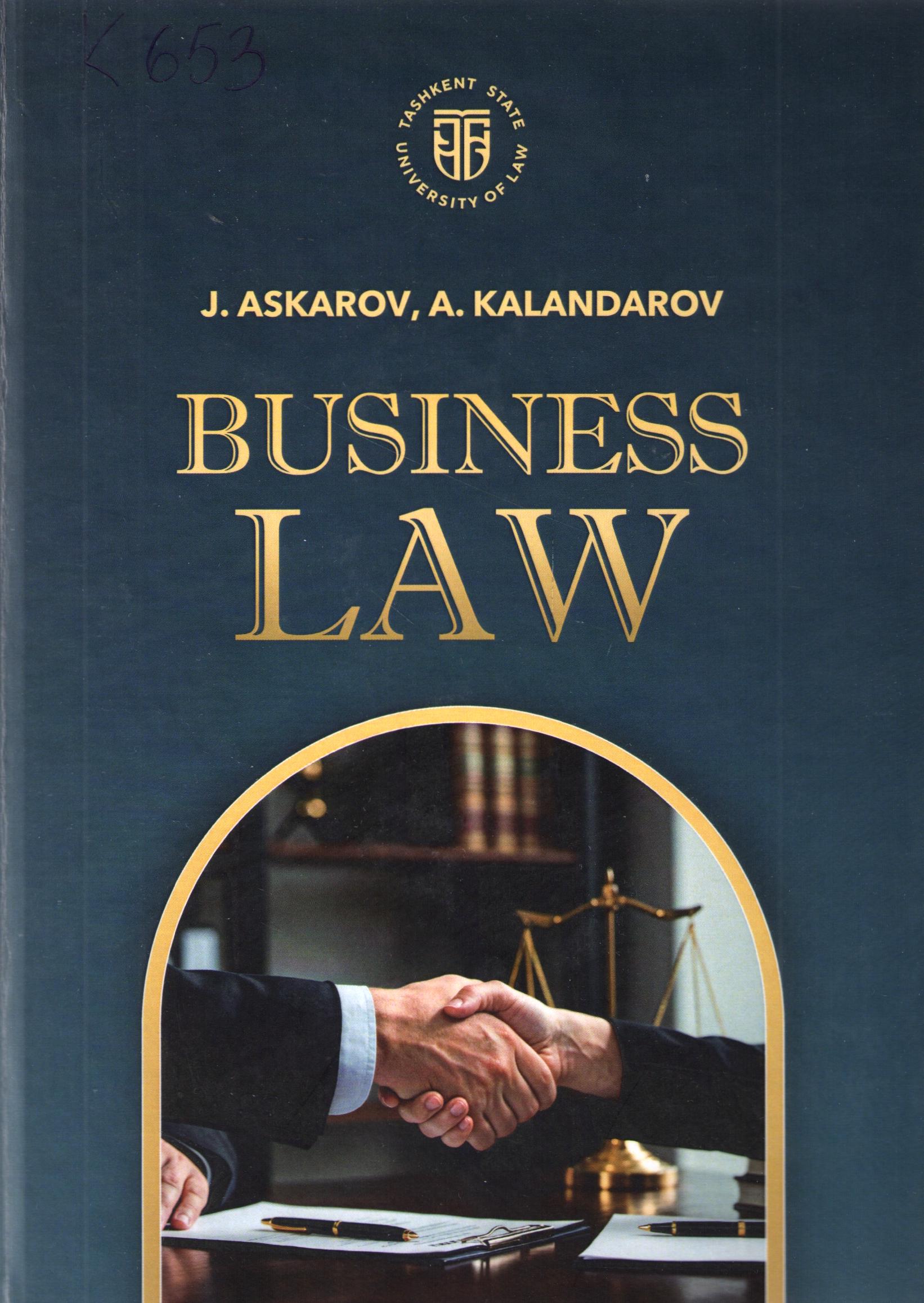 Business Law