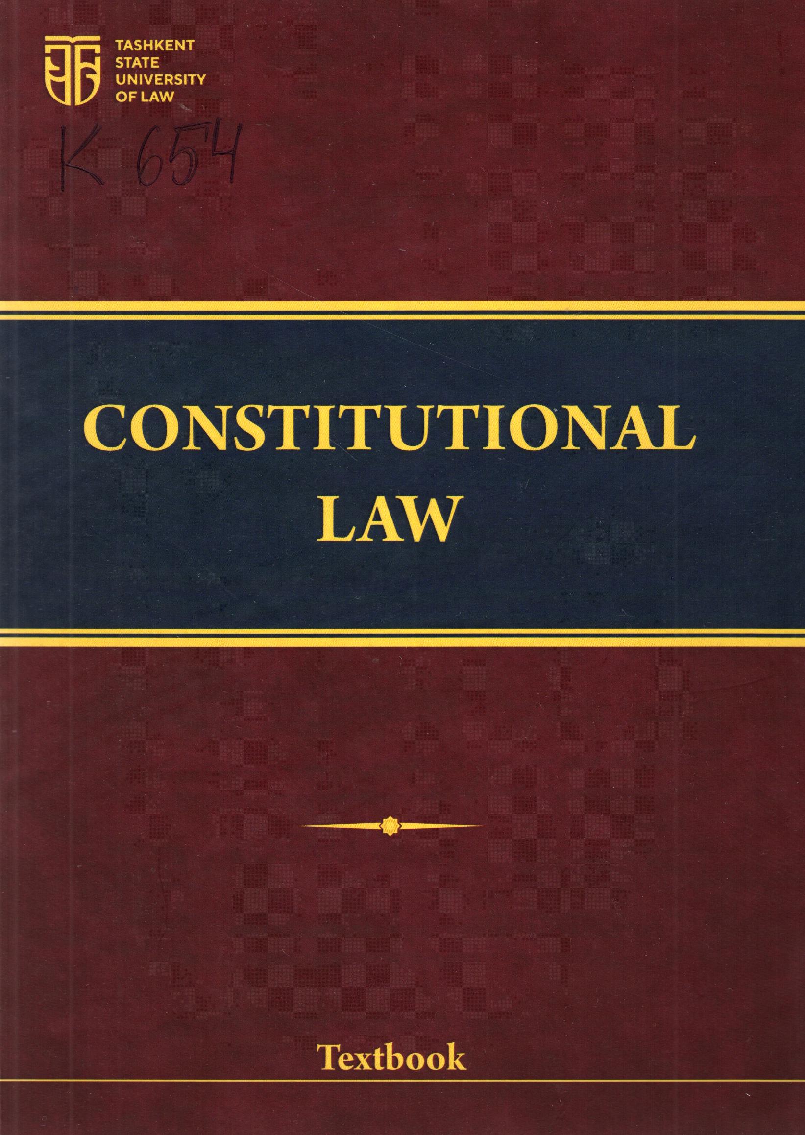 Constitutional Law
