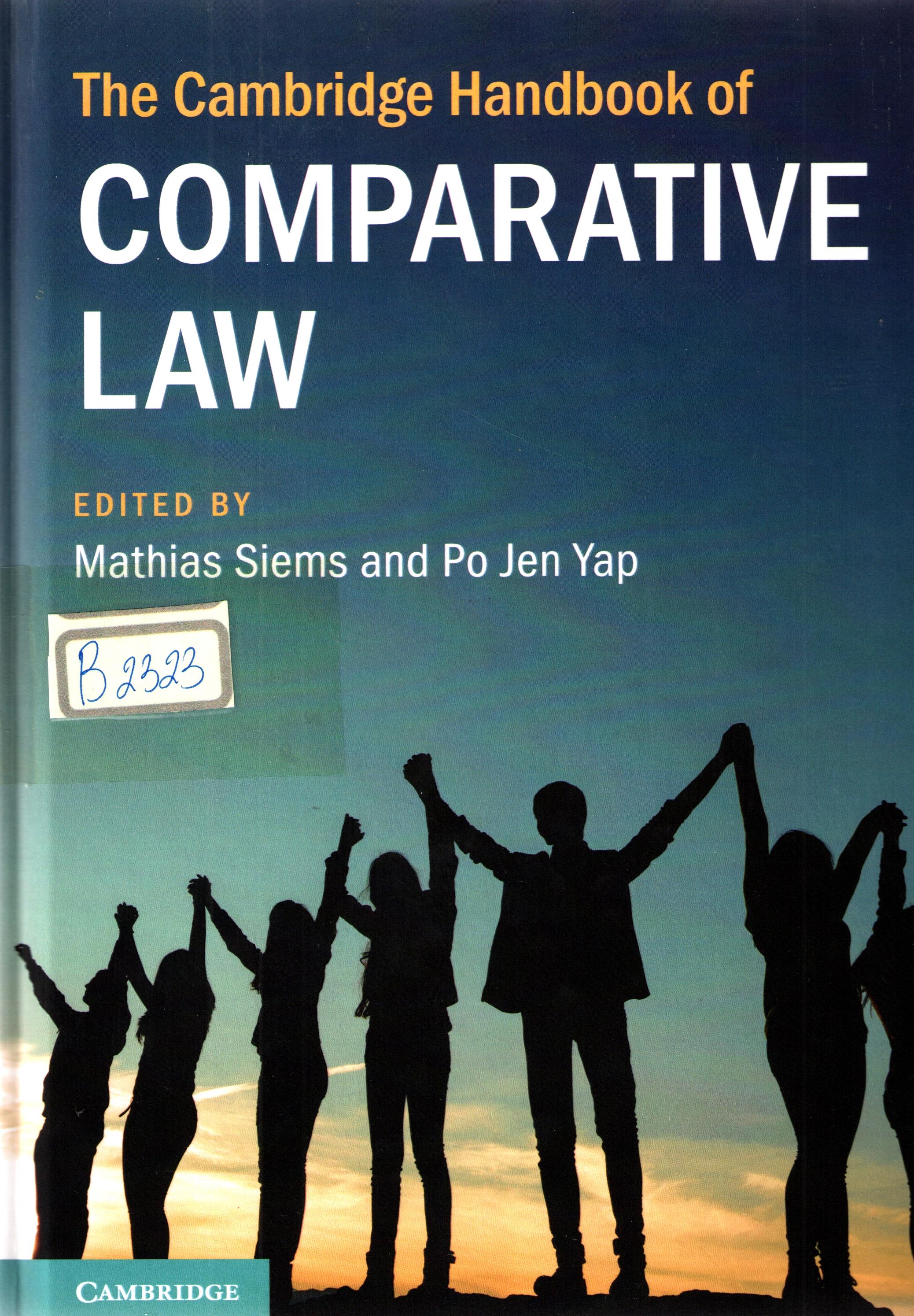 The Cambridge Handbook of Comparative law
