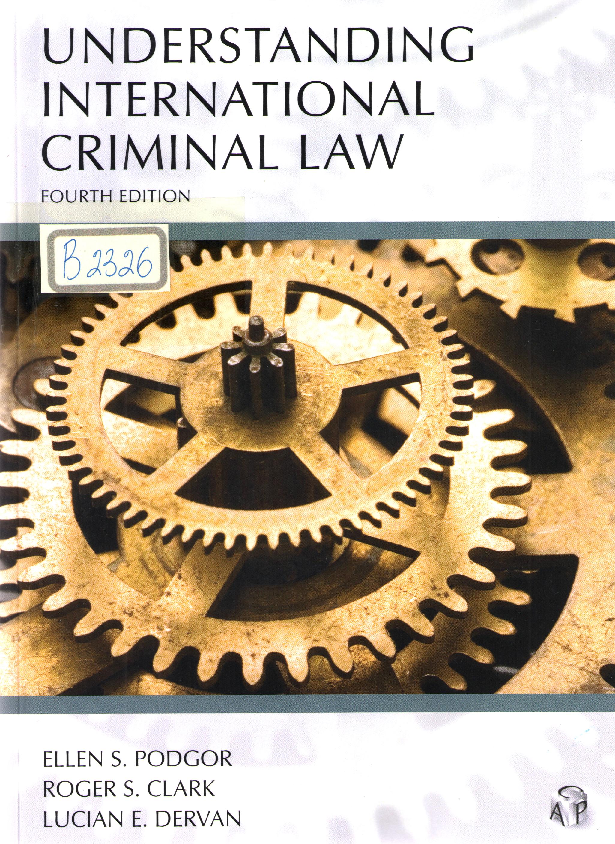 Understanding international criminal law