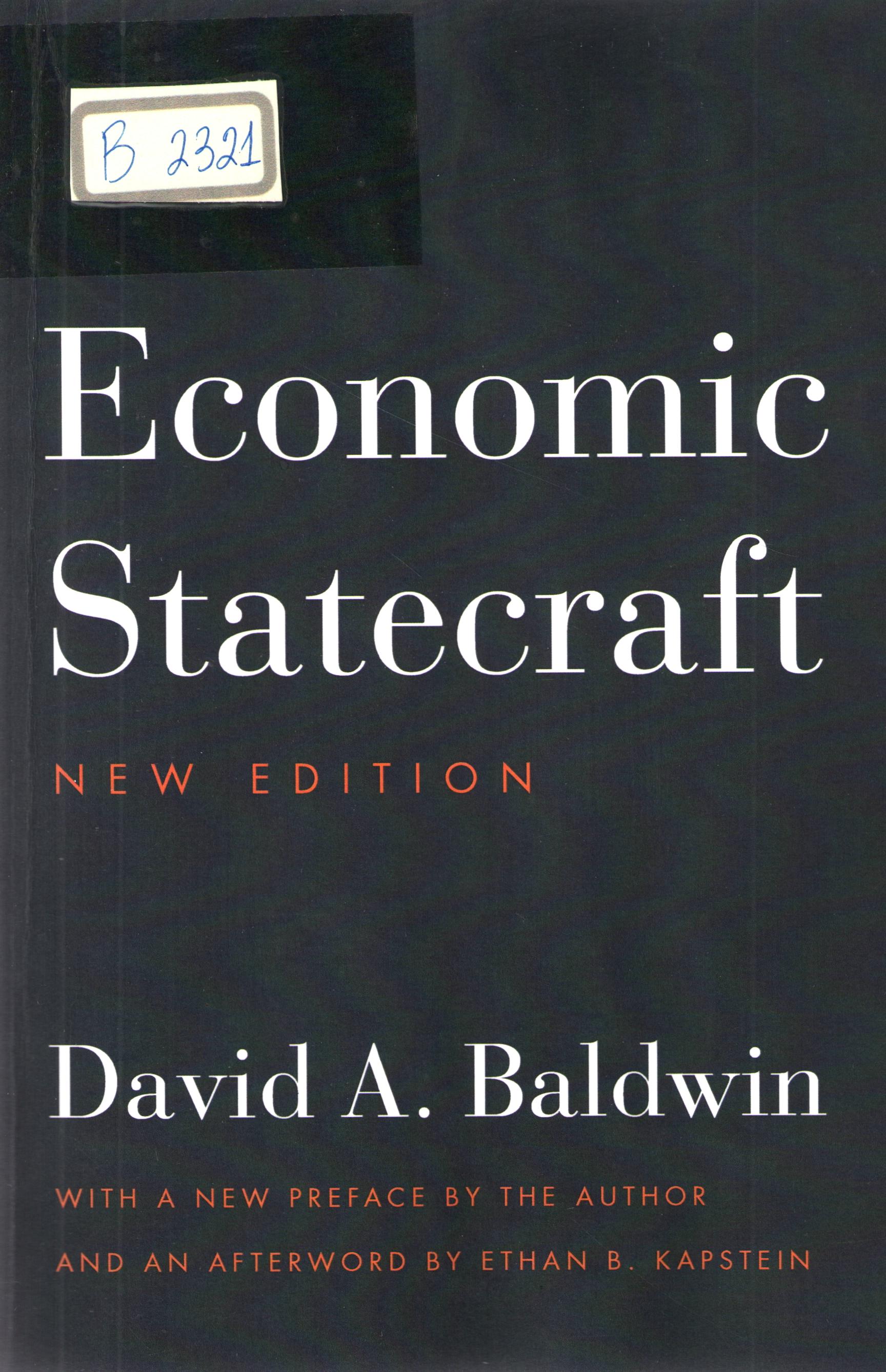 Economic statecraft