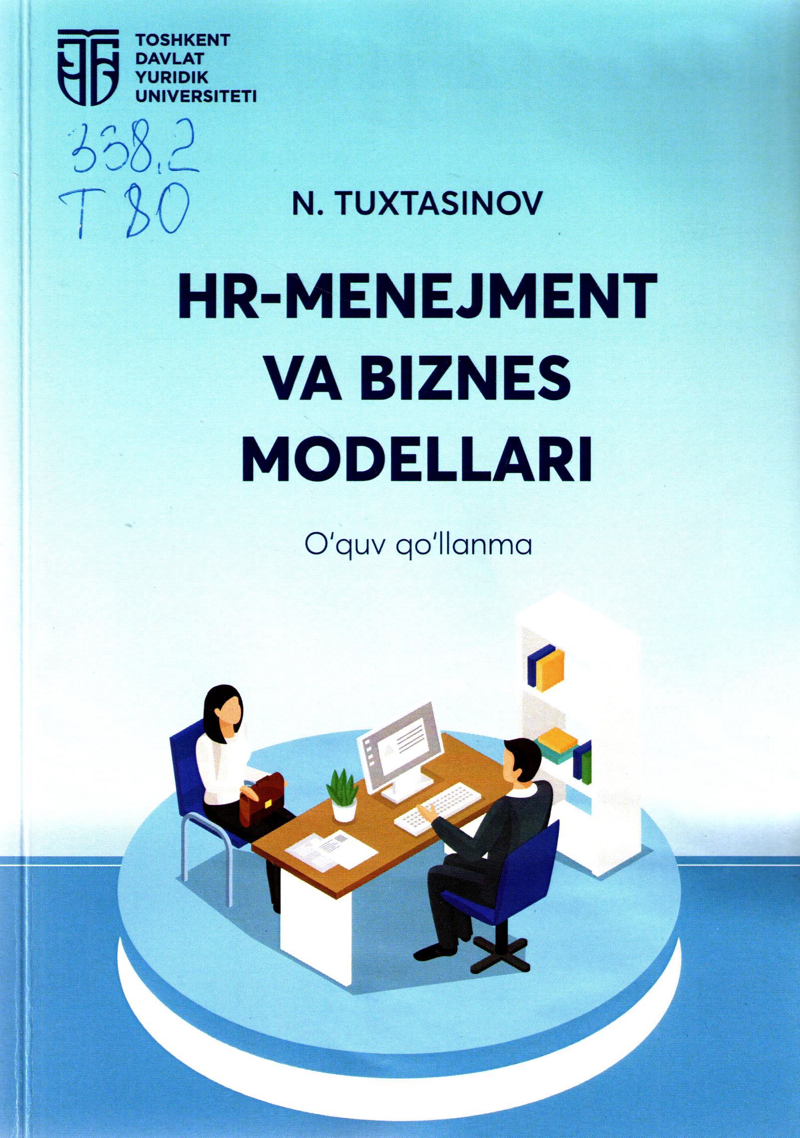 HR-menejment va biznes modellari