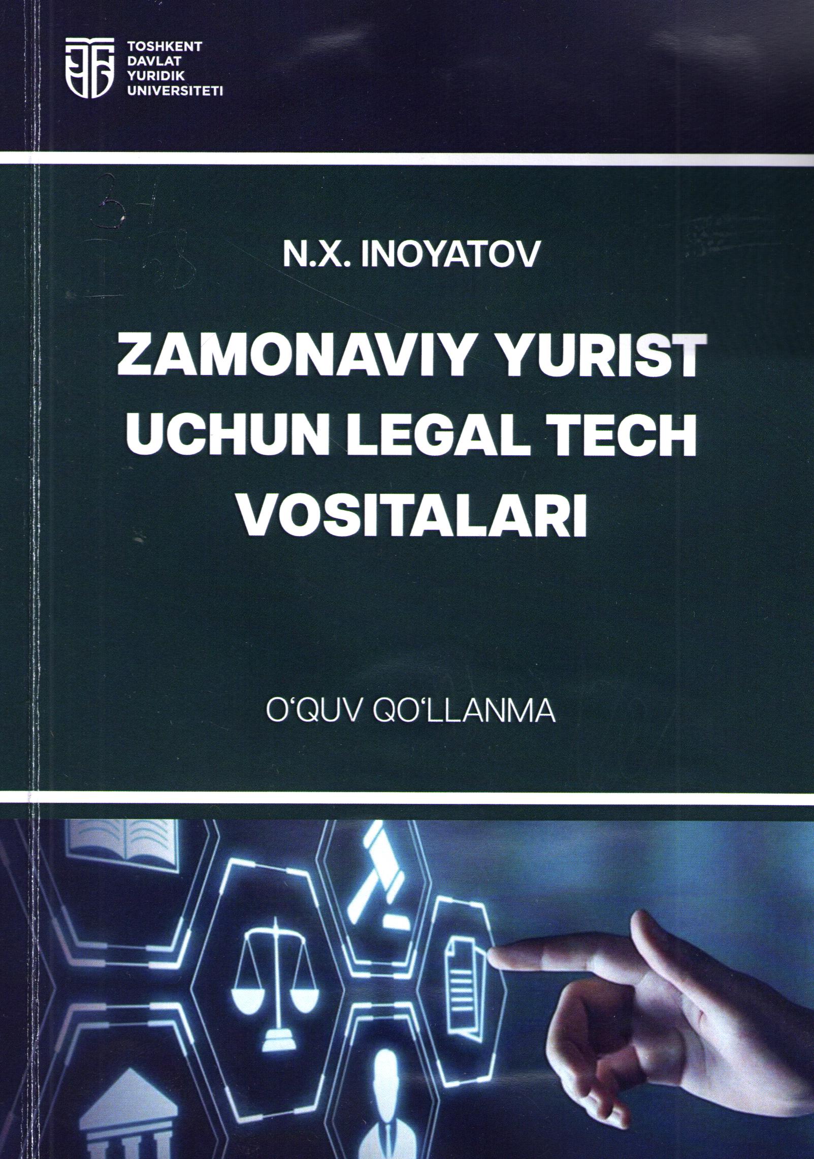 Zamonaviy yurist uchun legal tech vositalari