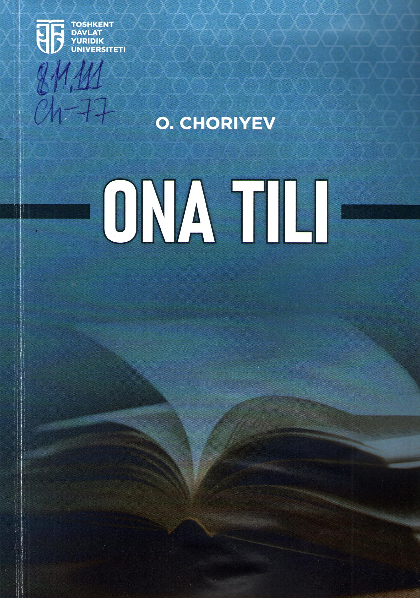 Ona tili