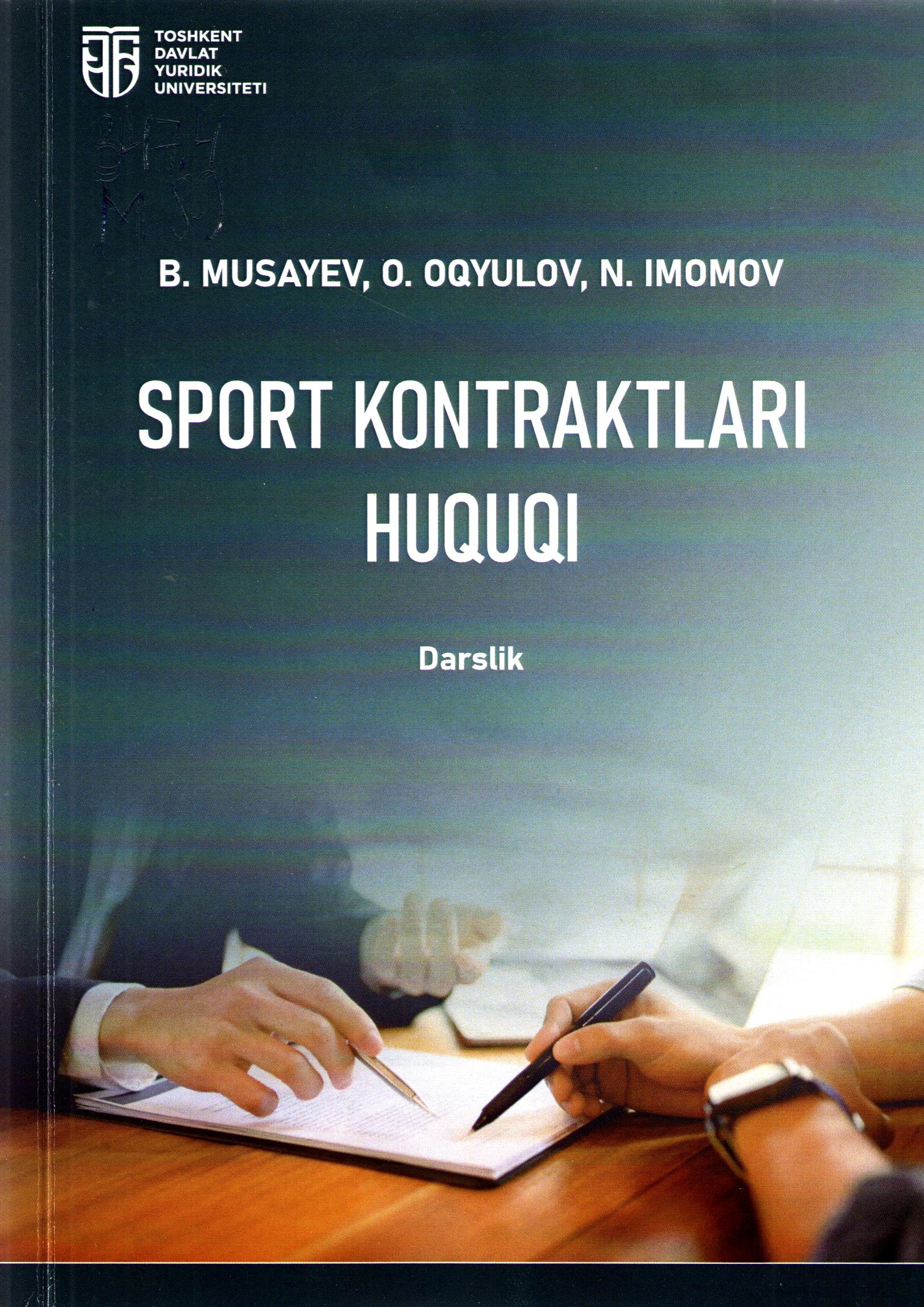 Sport kontraktlari huquqi
