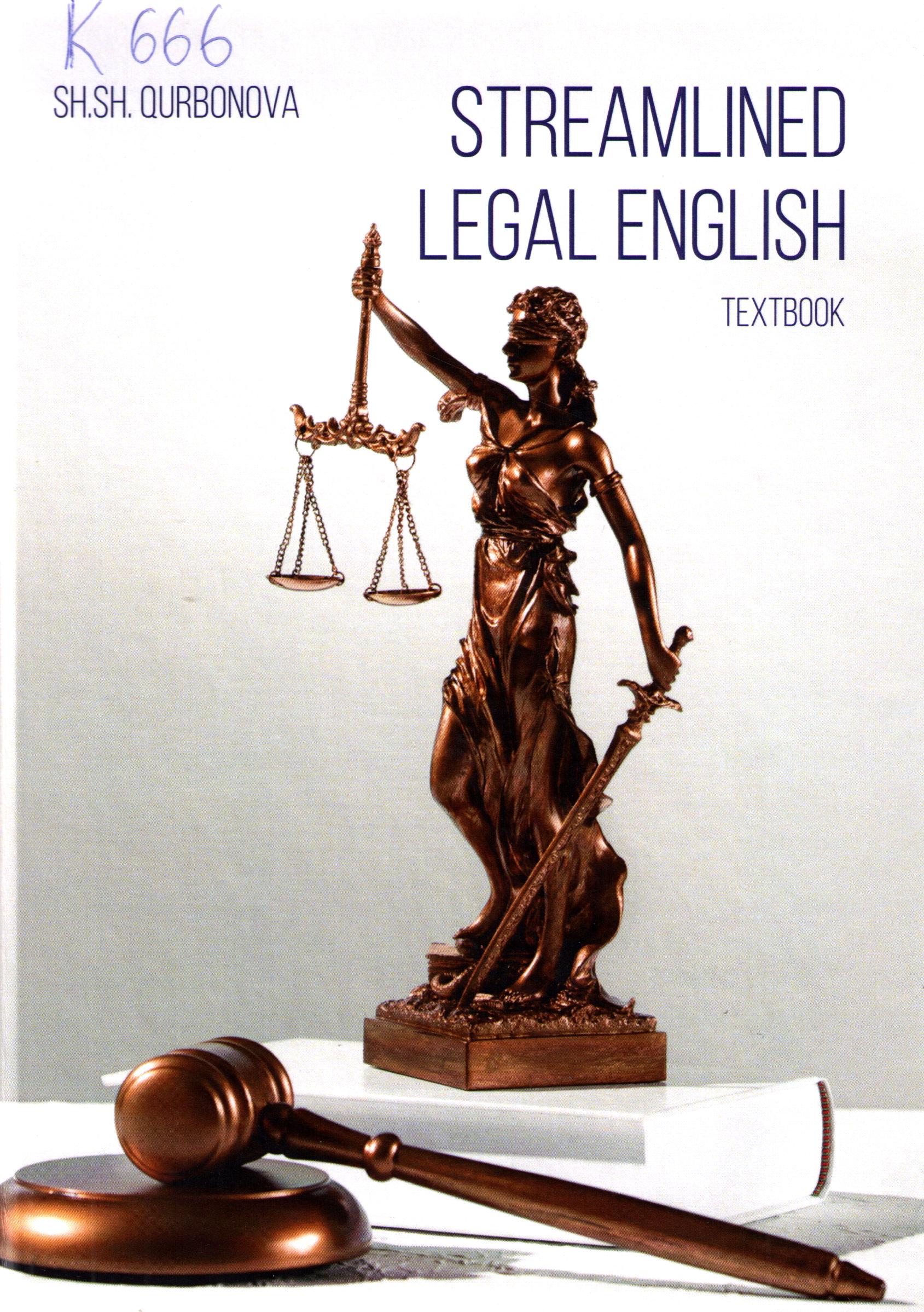Streamlined legal english