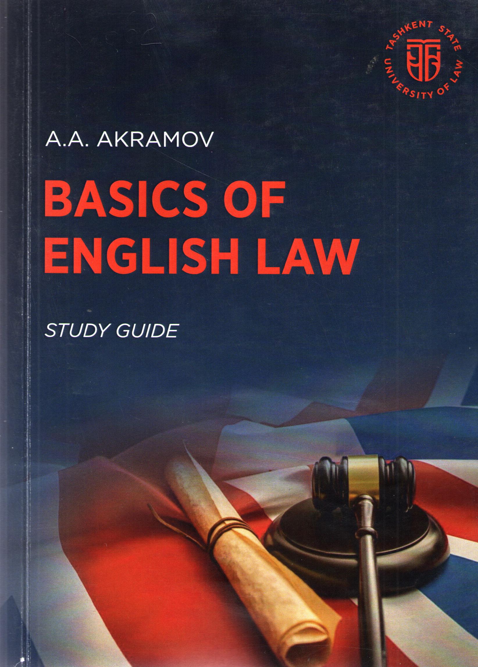 Basics of english law