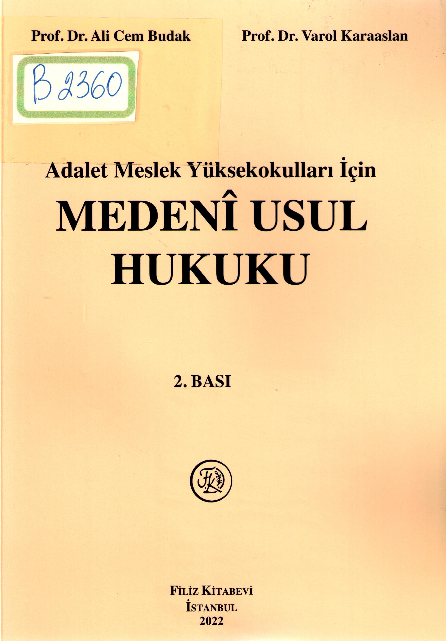 Medeni usul hukuku
