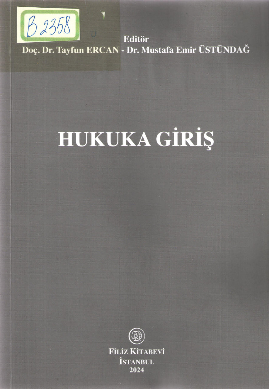 Hukuka giris