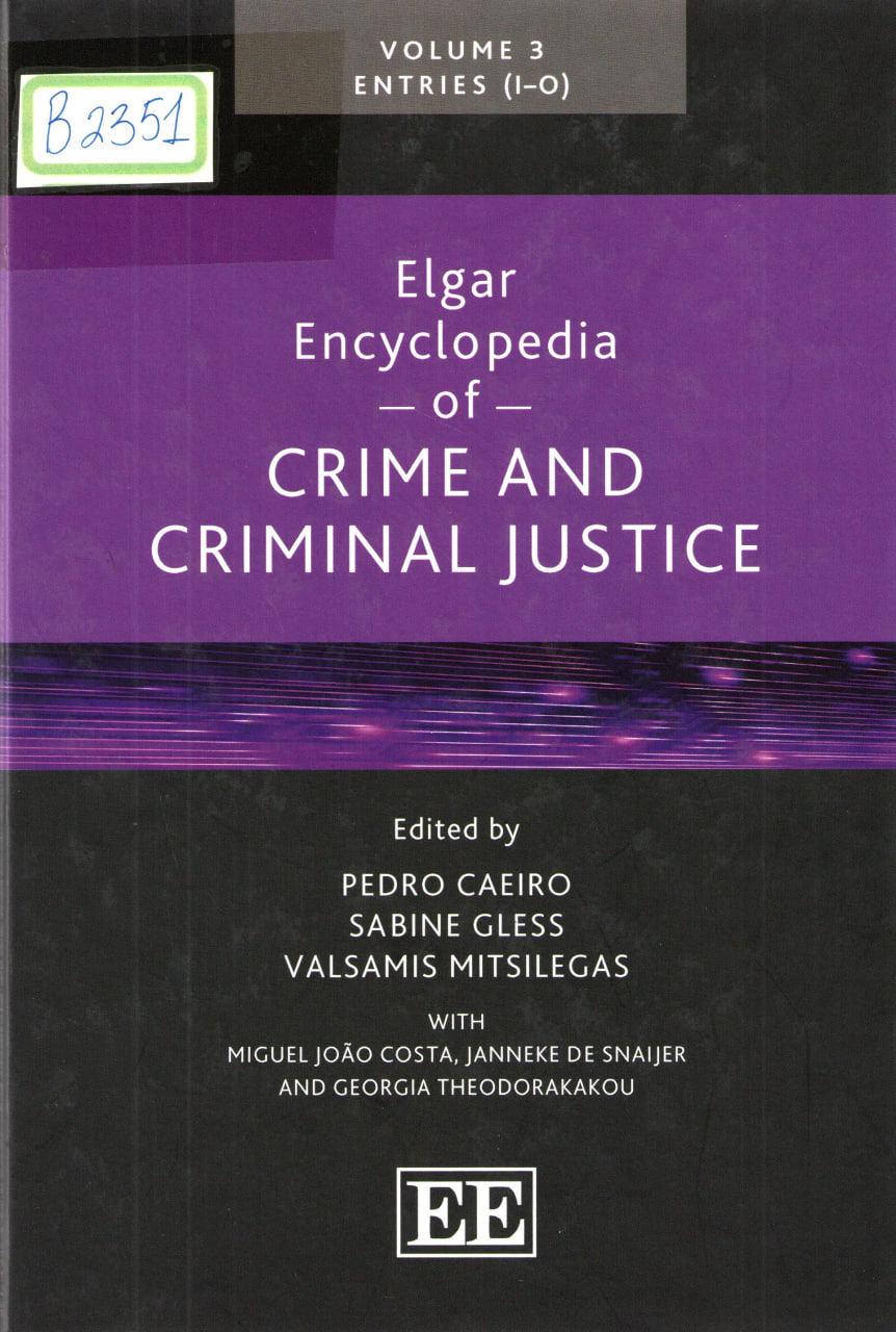 Crime and criminal justice
