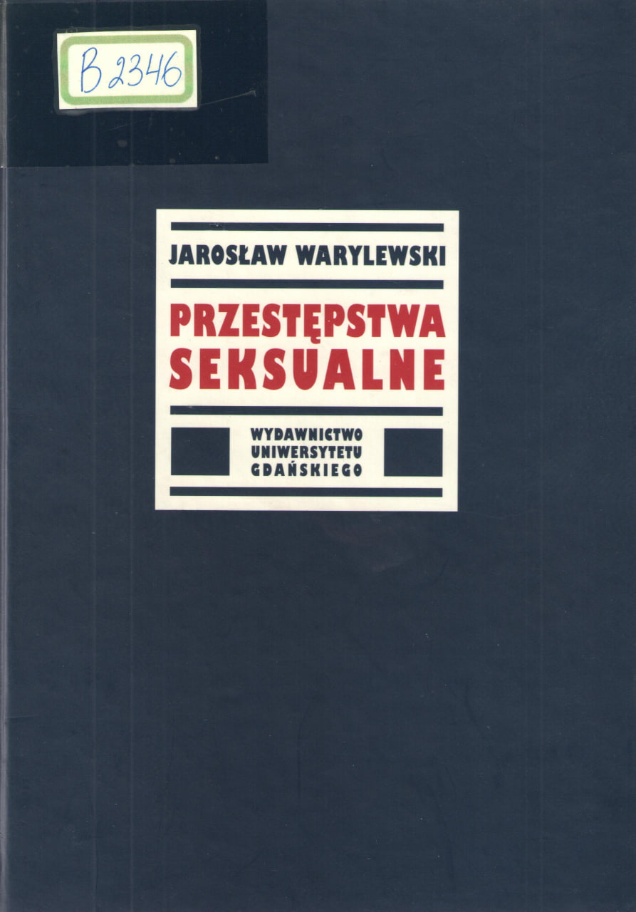 Przestepstwa Seksualne