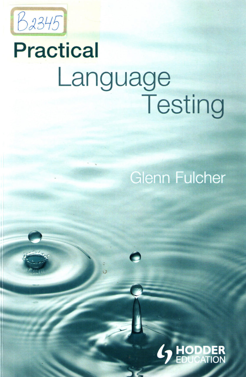 Practical language testing