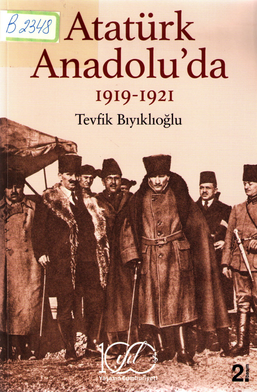Ataturk anadolu'da 1919-1921