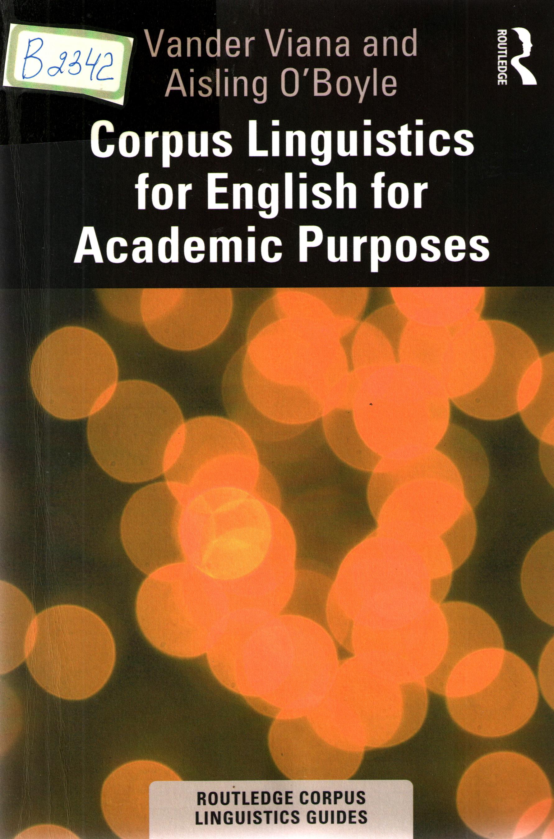 Corpus linguistics for English for Academic purposes
