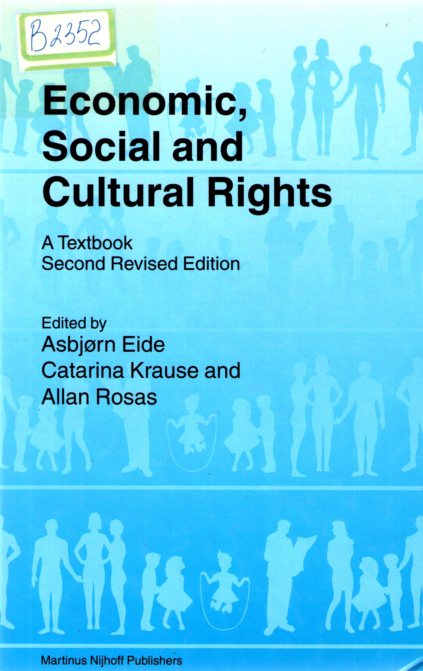 Econimic social and cultural rights