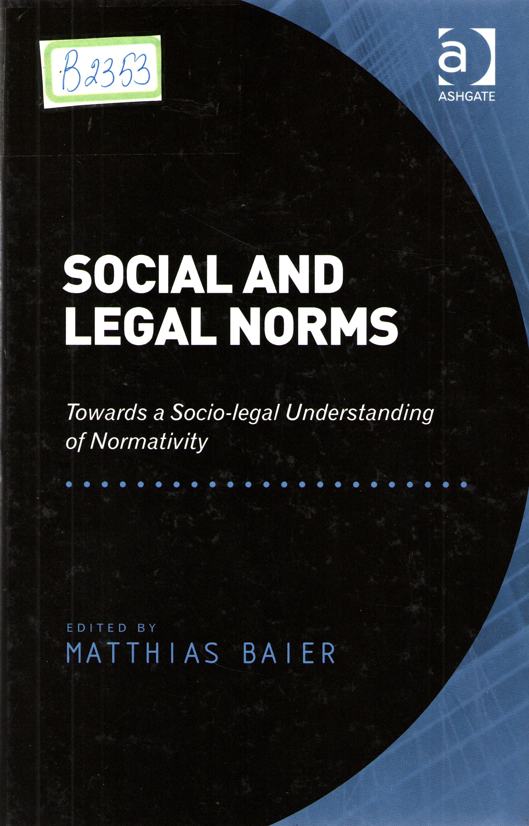 Social and legal norms