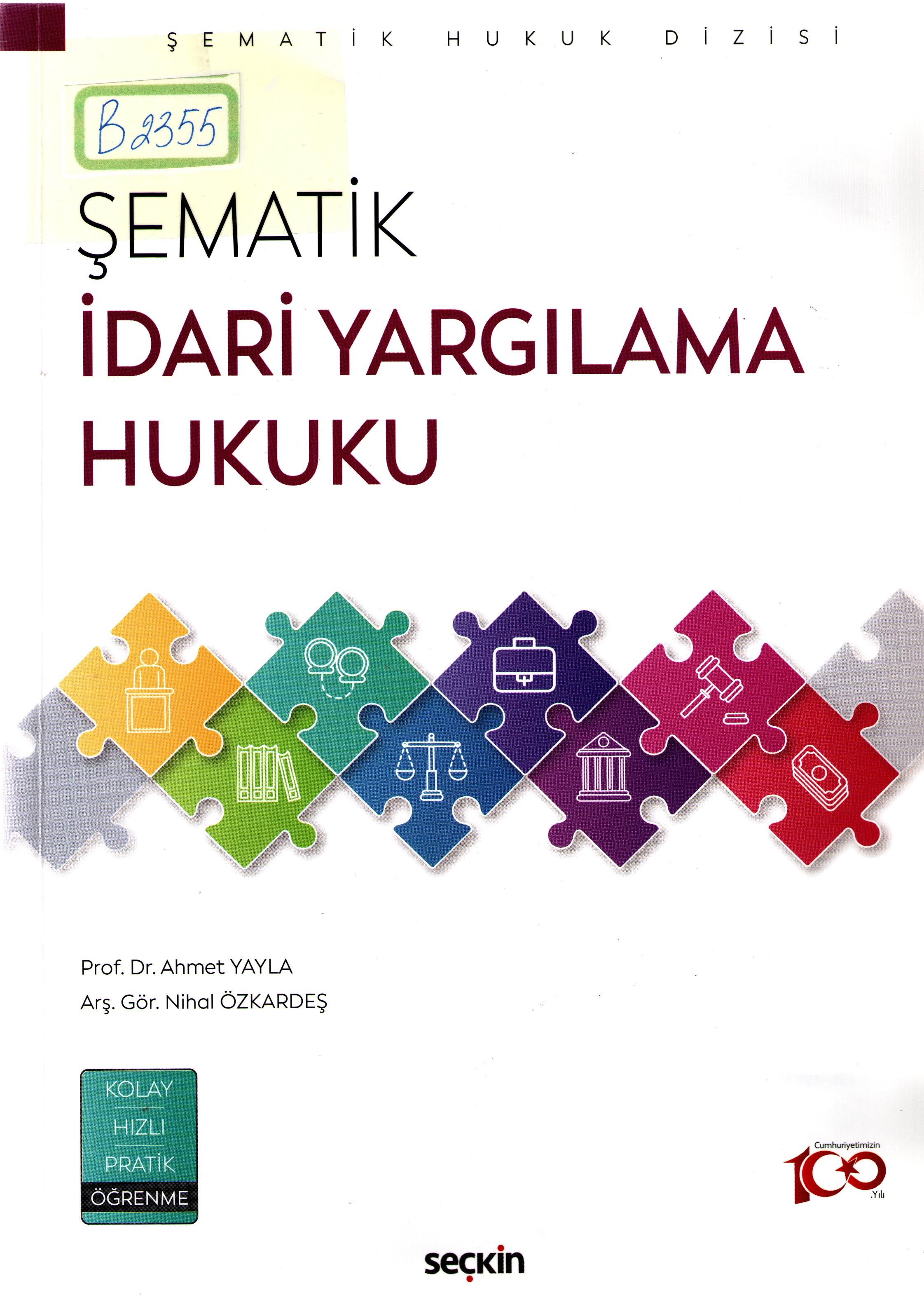 Sematik idare yargilama hukuku