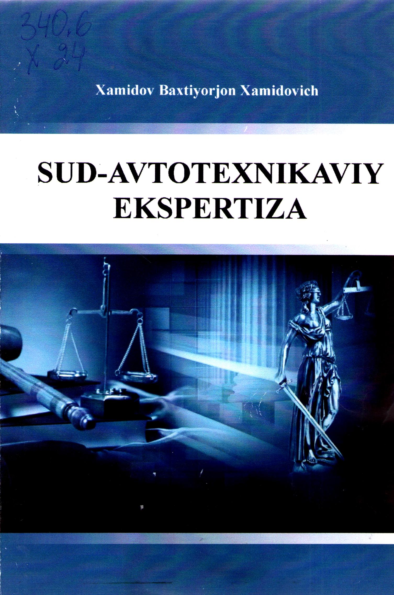 Sud-avtotexnikaviy ekspertiza